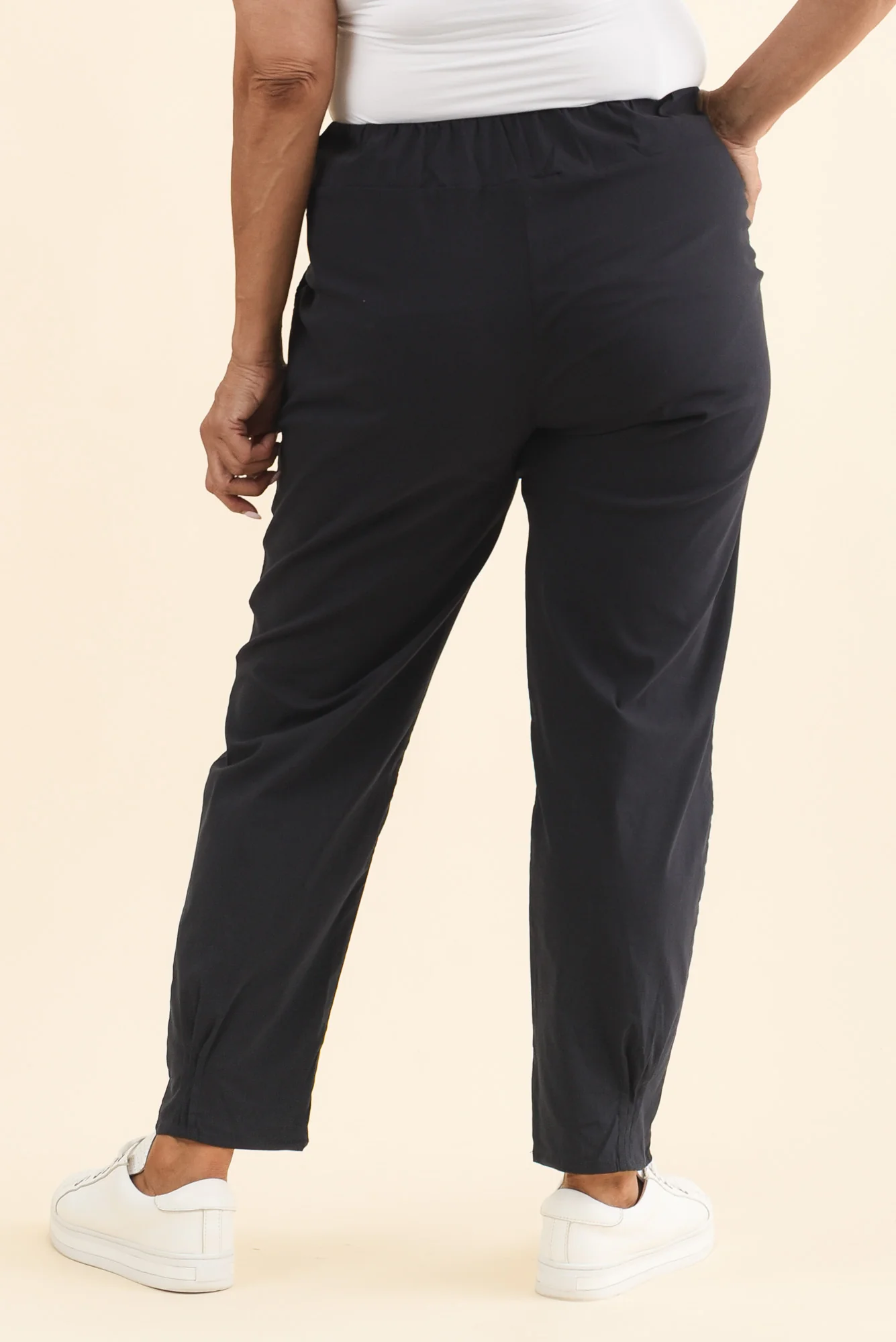 Air-Lite Navy Stretch Pocket Pants - Image 11