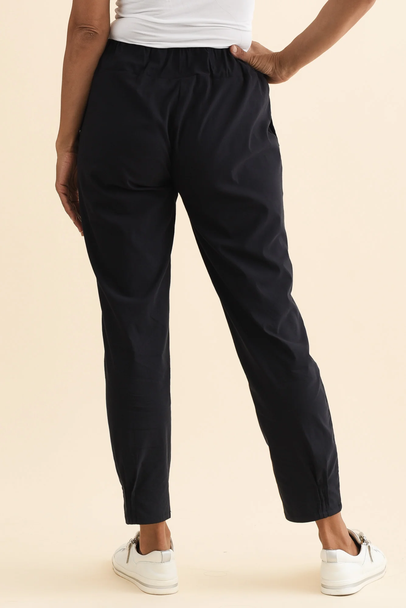 Air-Lite Navy Stretch Pocket Pants - Image 5