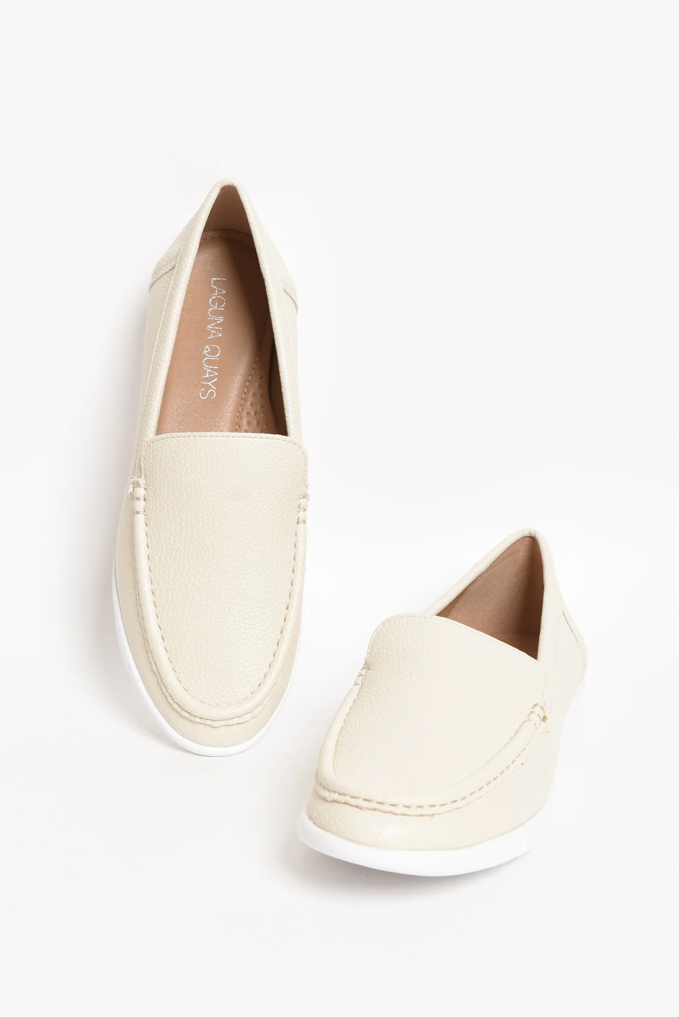 Ajay Cream Loafer - Image 3