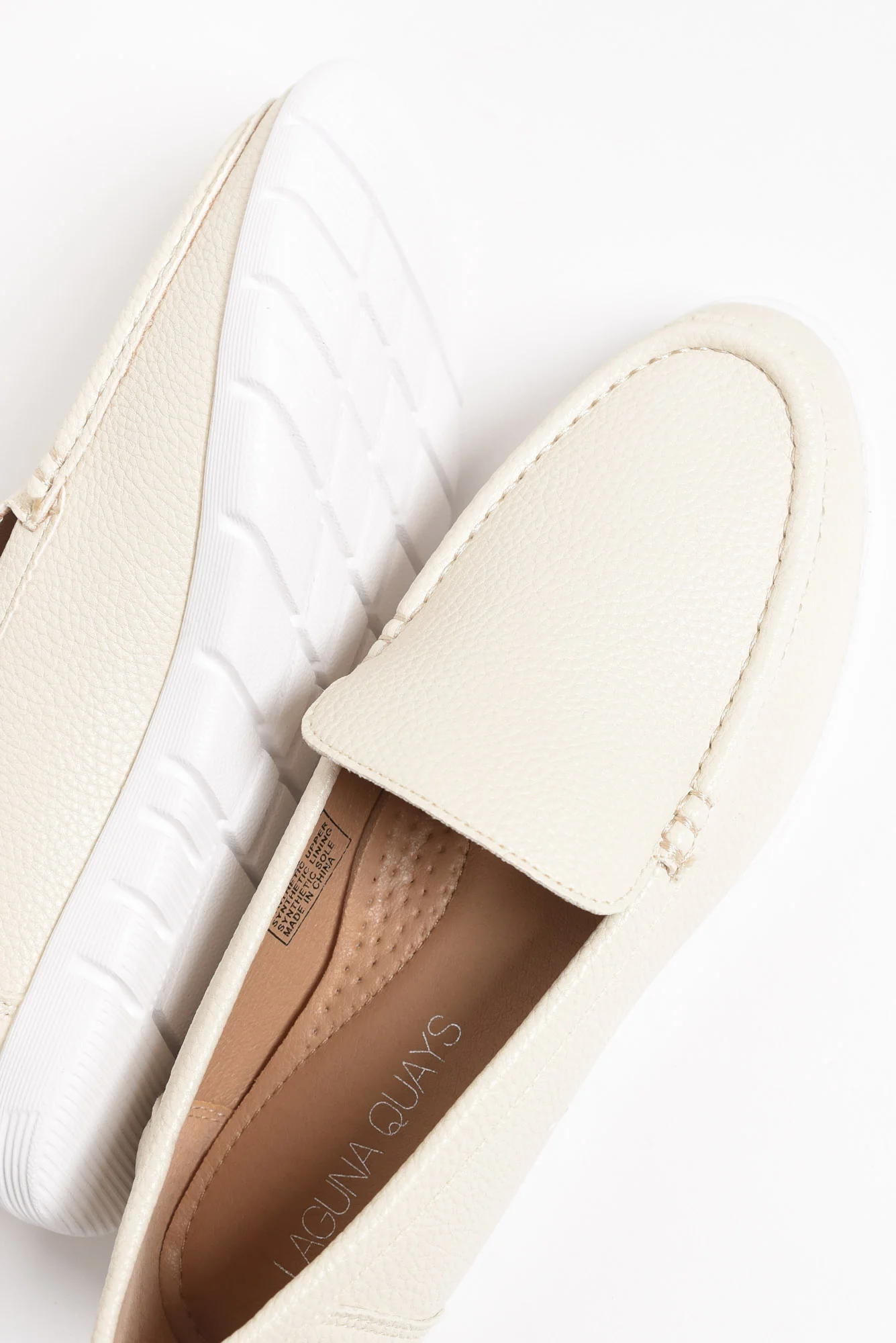 Ajay Cream Loafer - Image 5