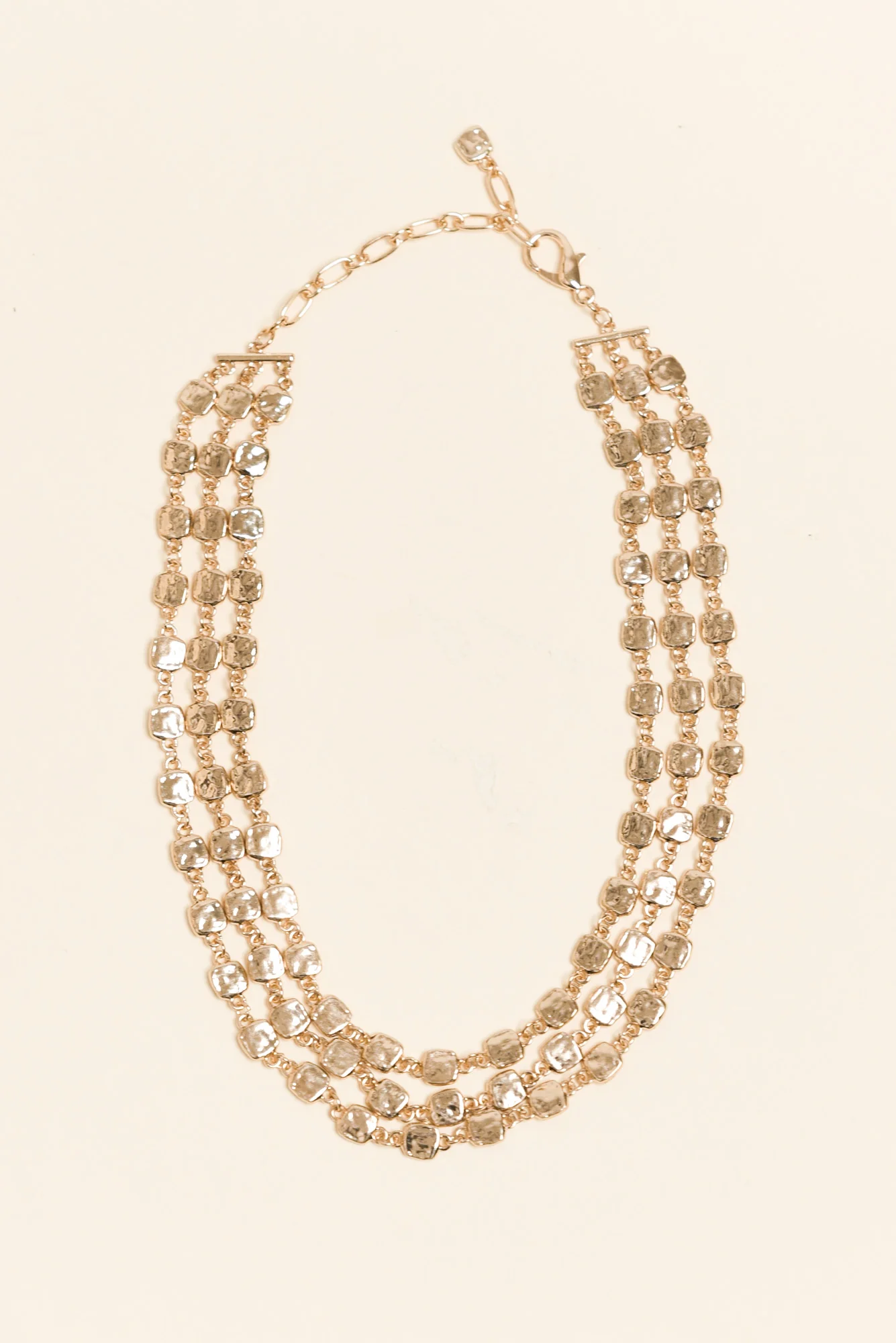 Alessandra Gold Layered Necklace