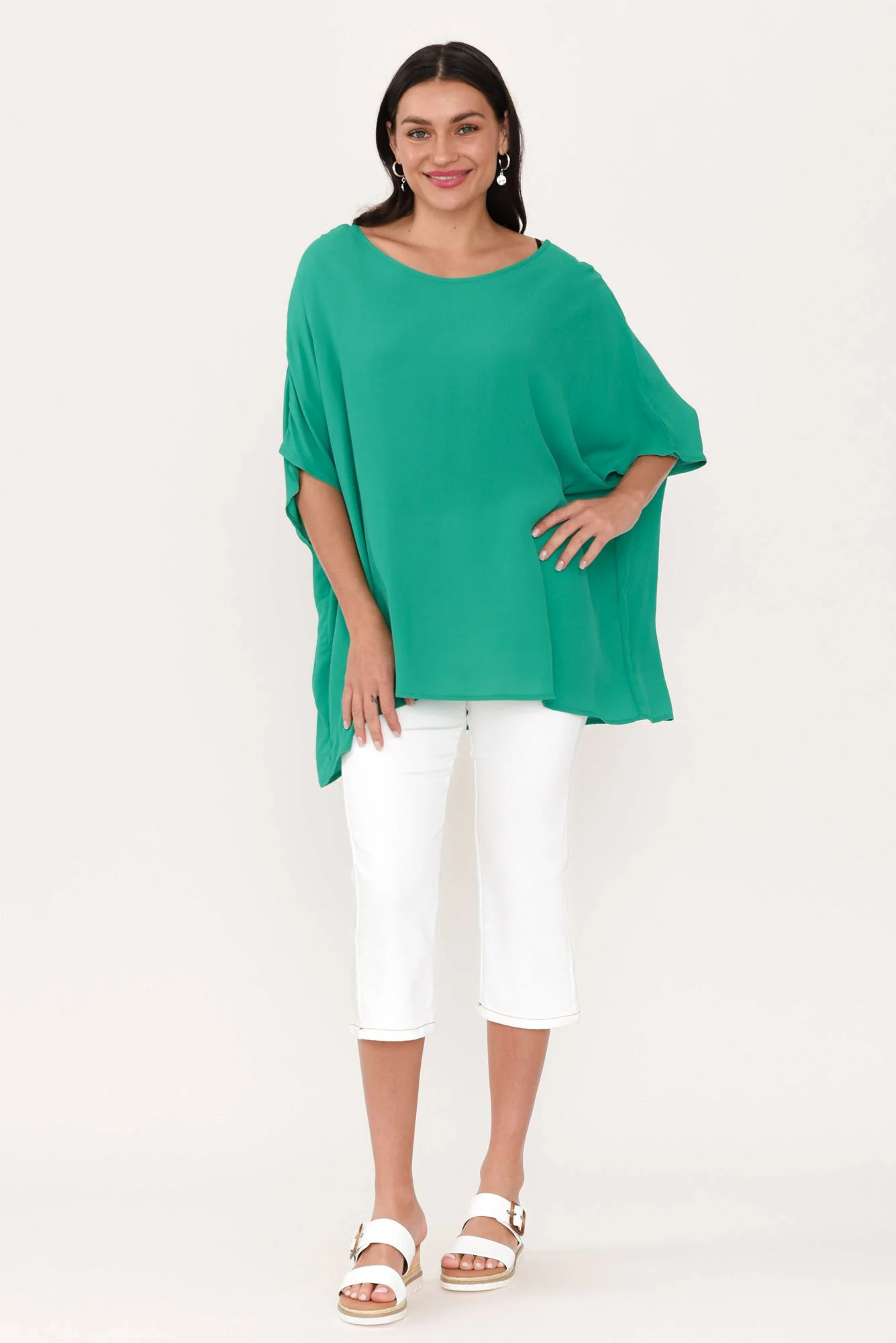 Alessi White Cropped Jeans - Image 6