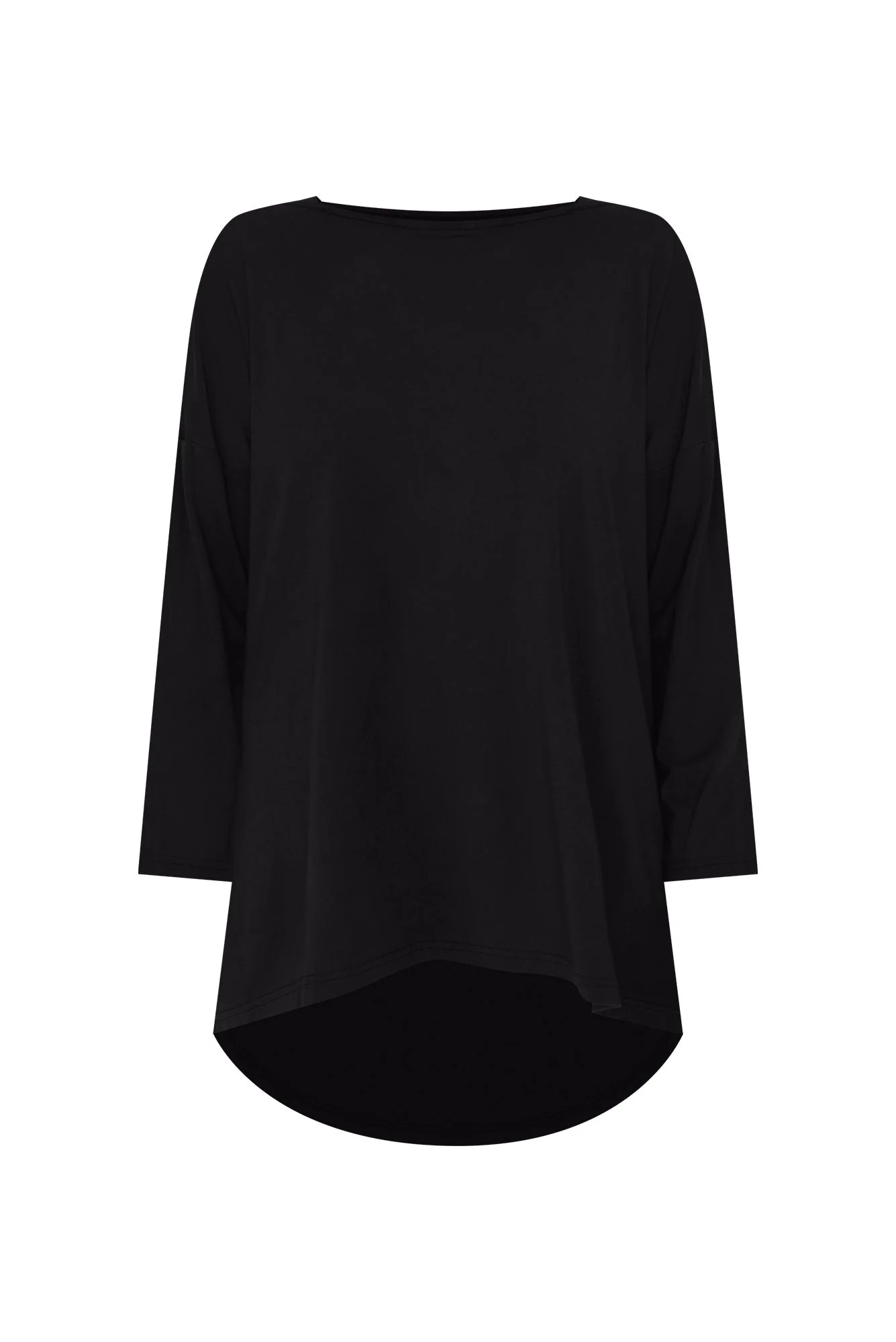 Anakin Black Hi Lo Bamboo Top - Image 3