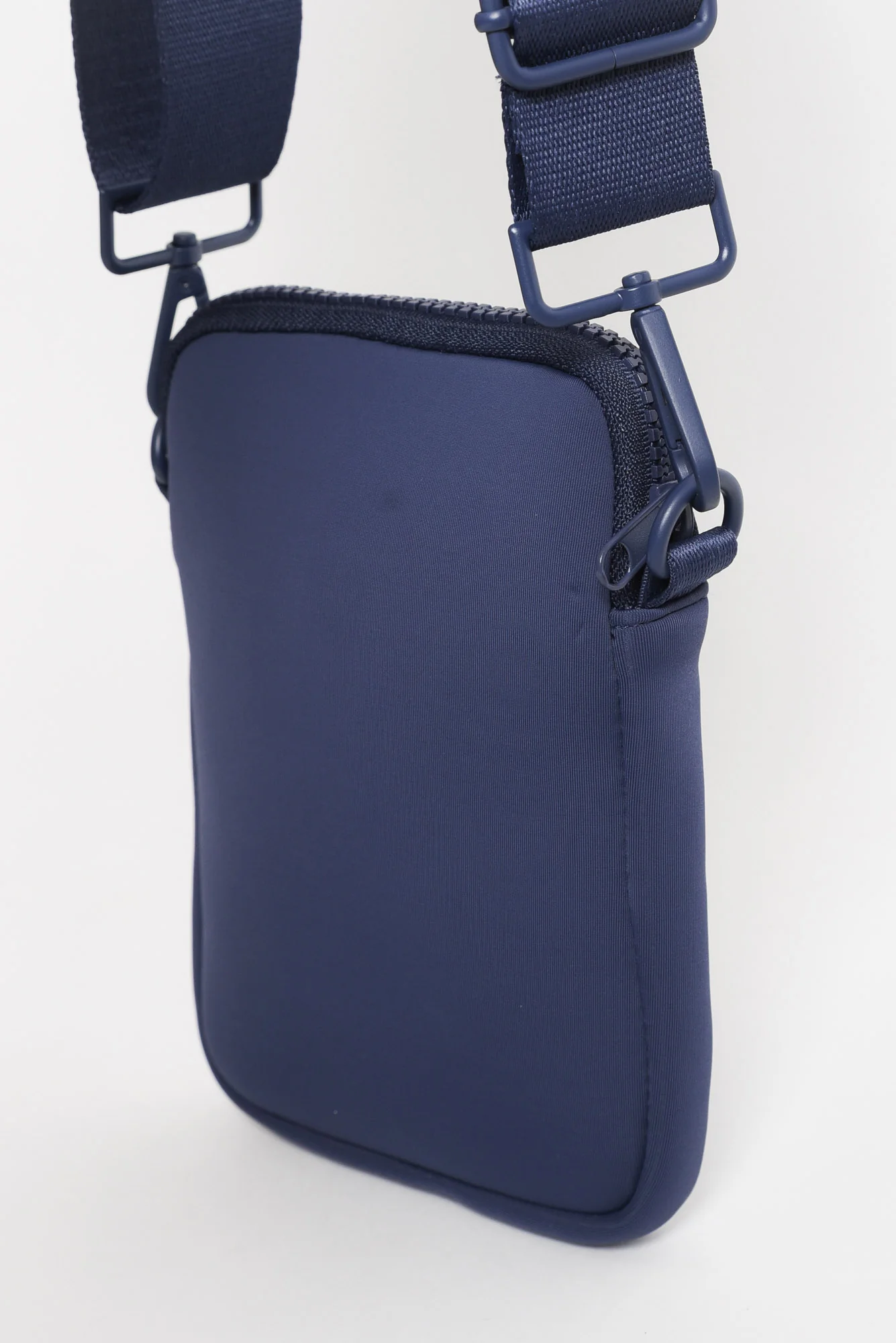 Andie Navy Neoprene Phone Bag - Image 2