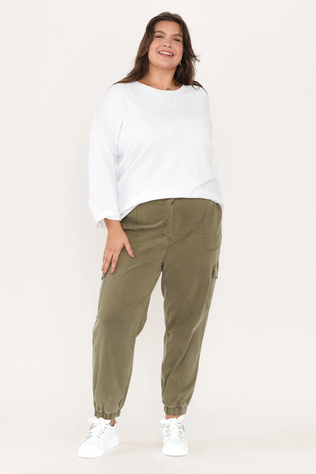 Annie White Cotton Top - Image 8
