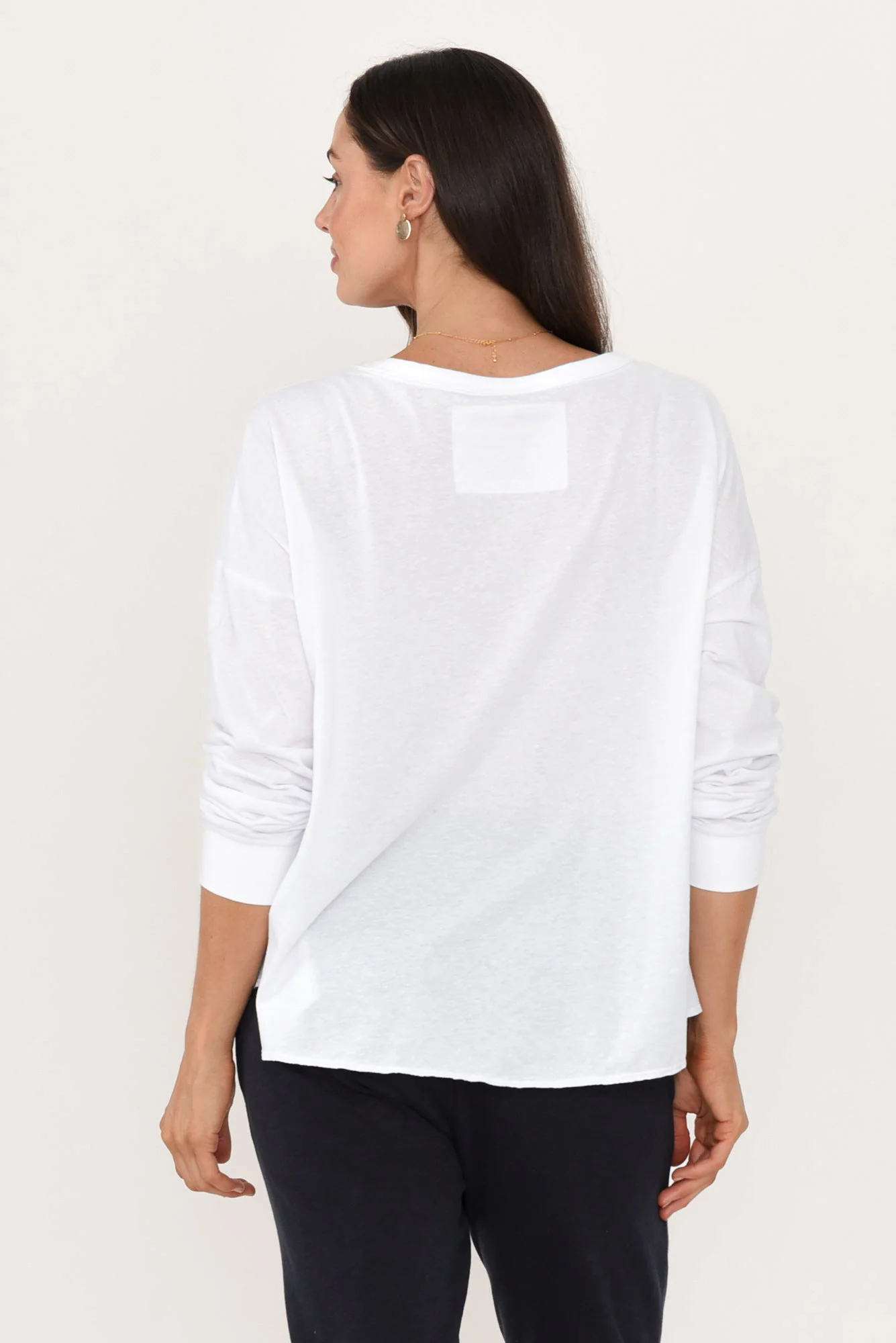 Anula White Heart Cotton Top - Image 6