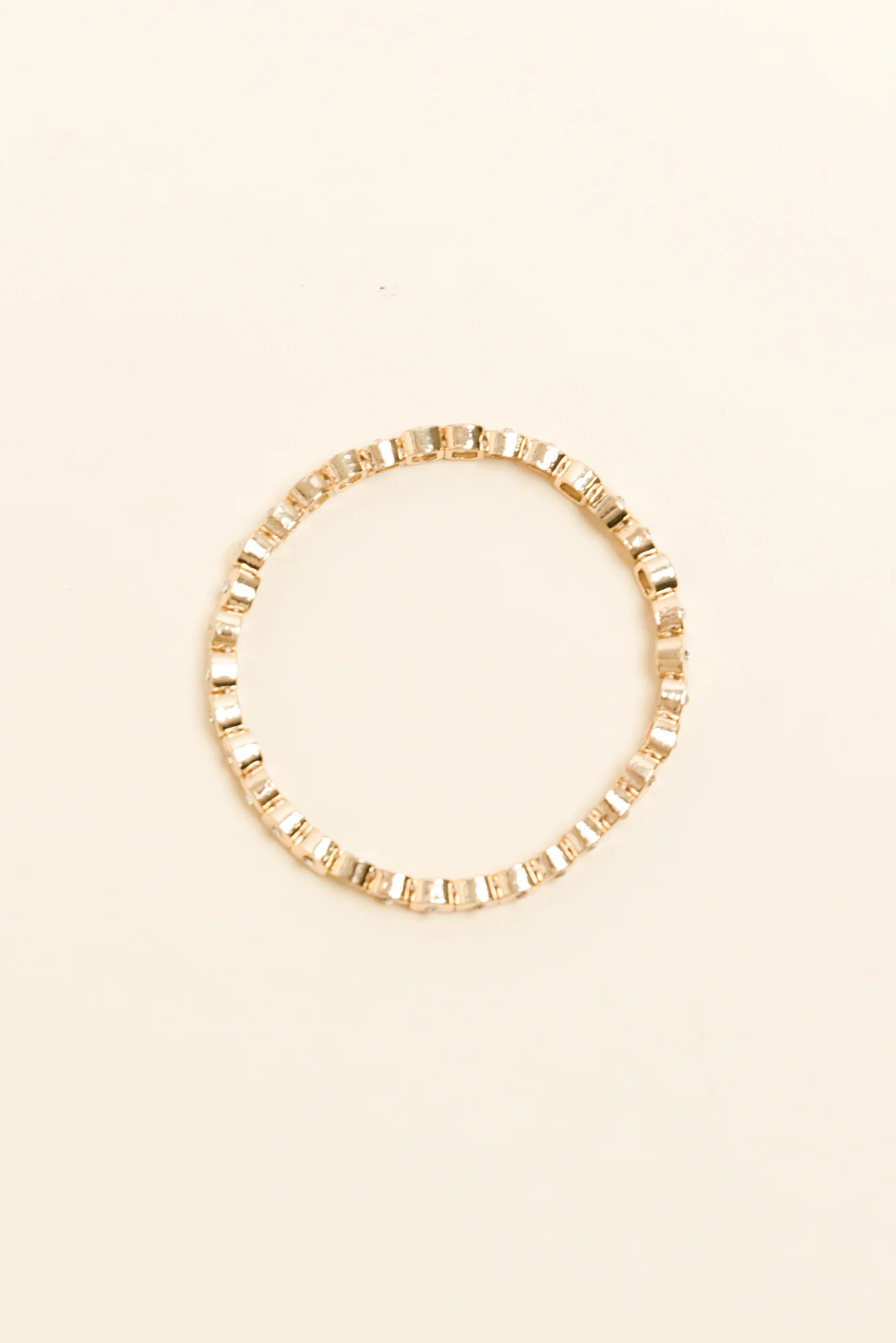 Artemis Gold Crystal Beaded Bracelet - Image 2
