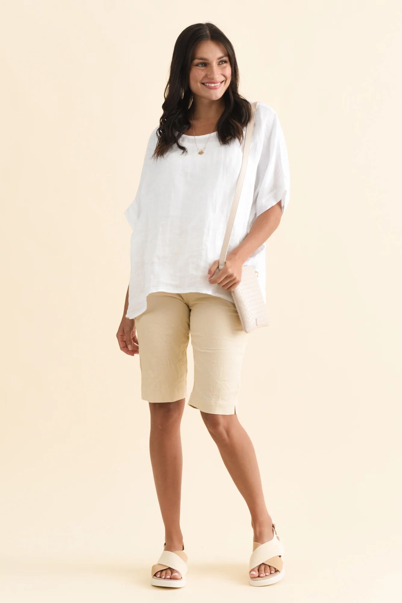 Asha Natural Travel Shorts - Image 8
