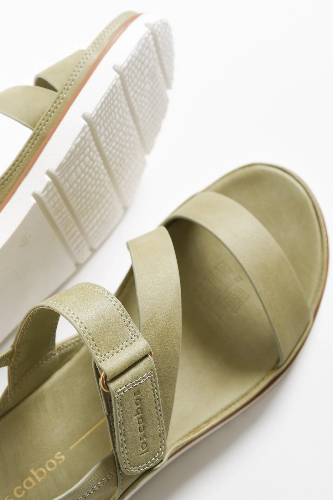 Ashli Sage Strappy Sandal - Image 3