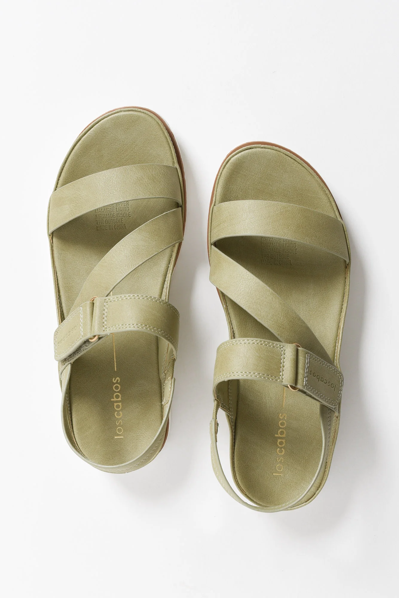 Ashli Sage Strappy Sandal - Image 4