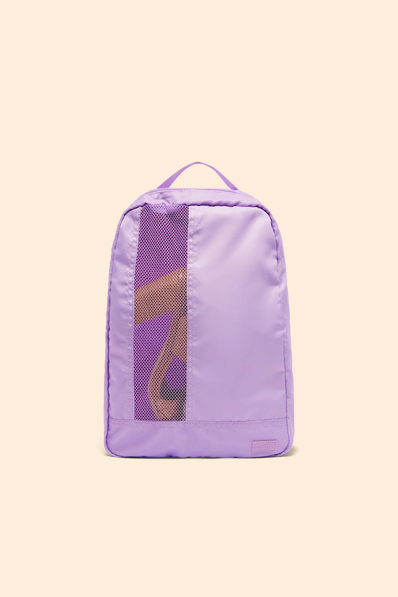 Beatrice Lilac Shoe Bag - Image 2