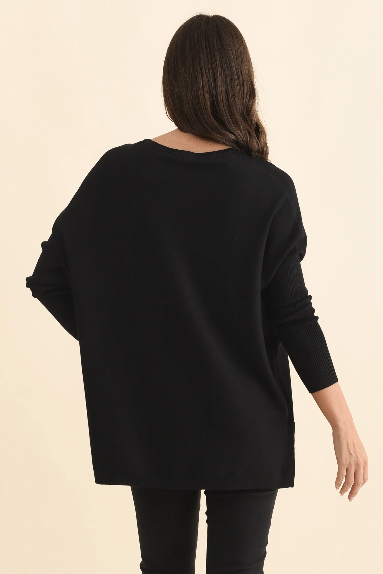 Blakely Black Batwing Jumper - Image 4