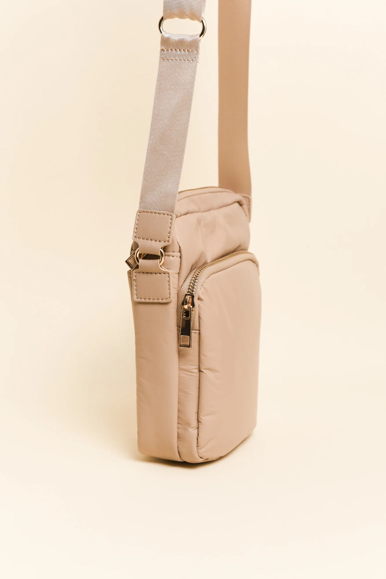 Brighton Beige Phone Bag - Image 2