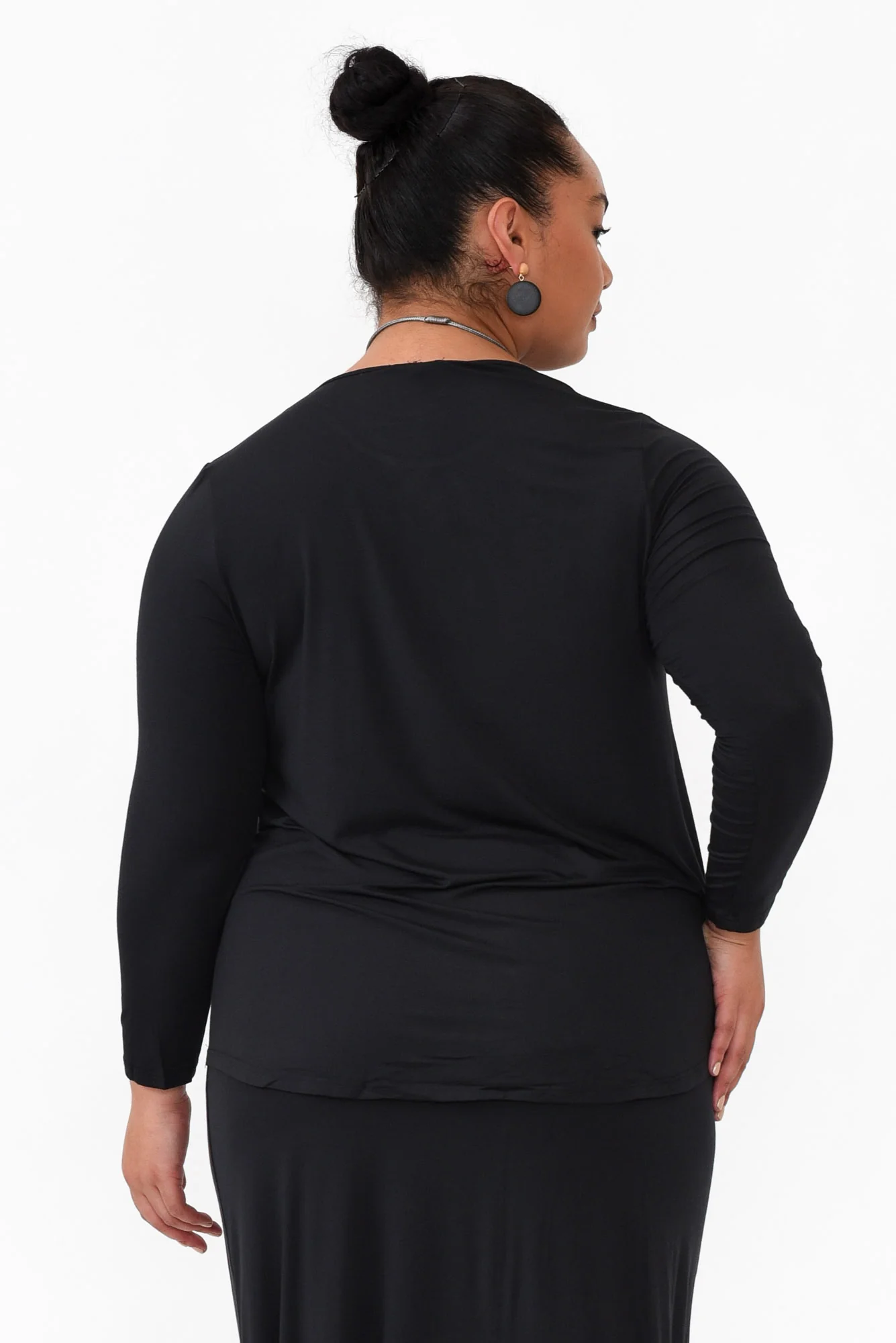 Buttery Carla Black Top - Image 10