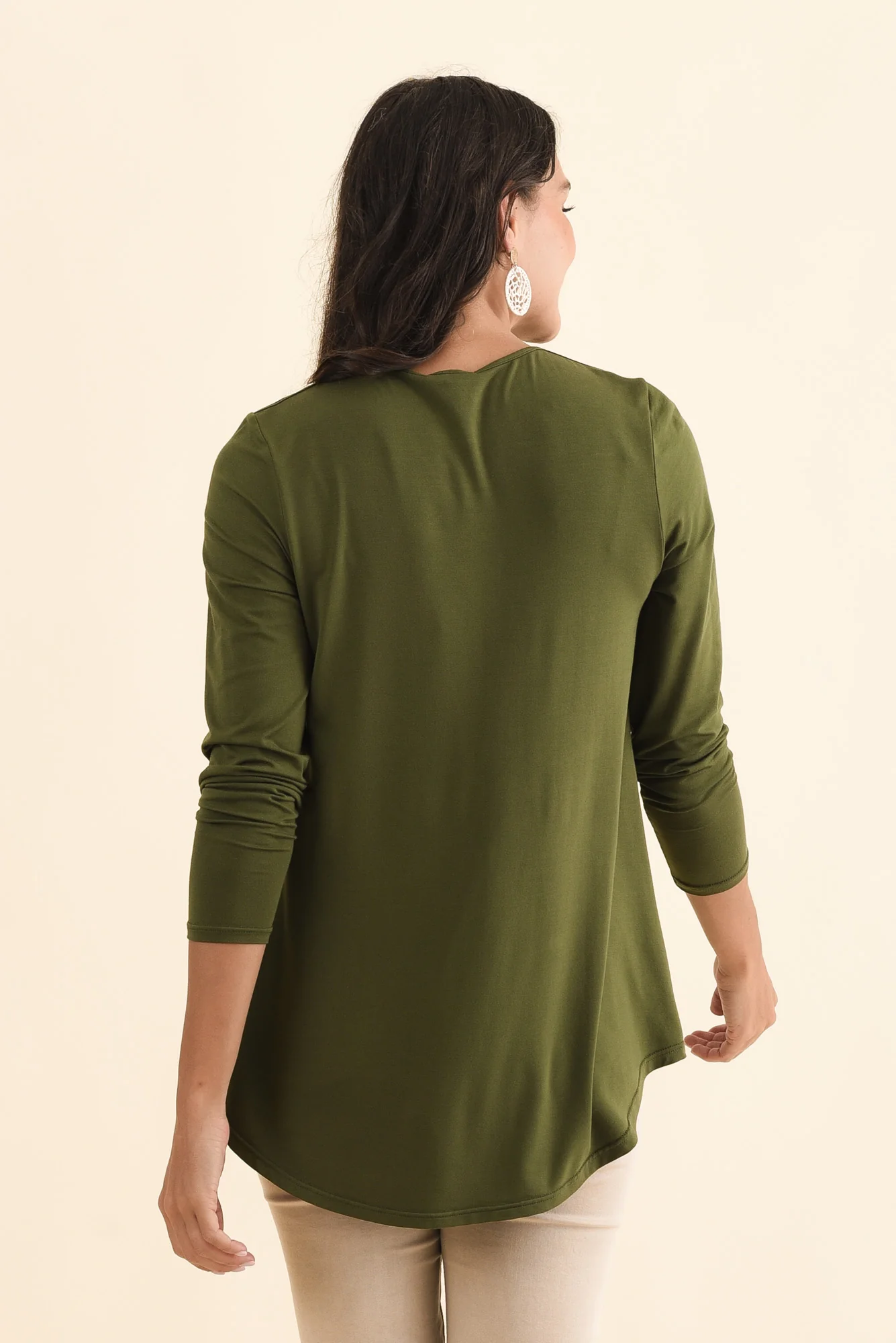 Buttery Carla Green Top - Image 4
