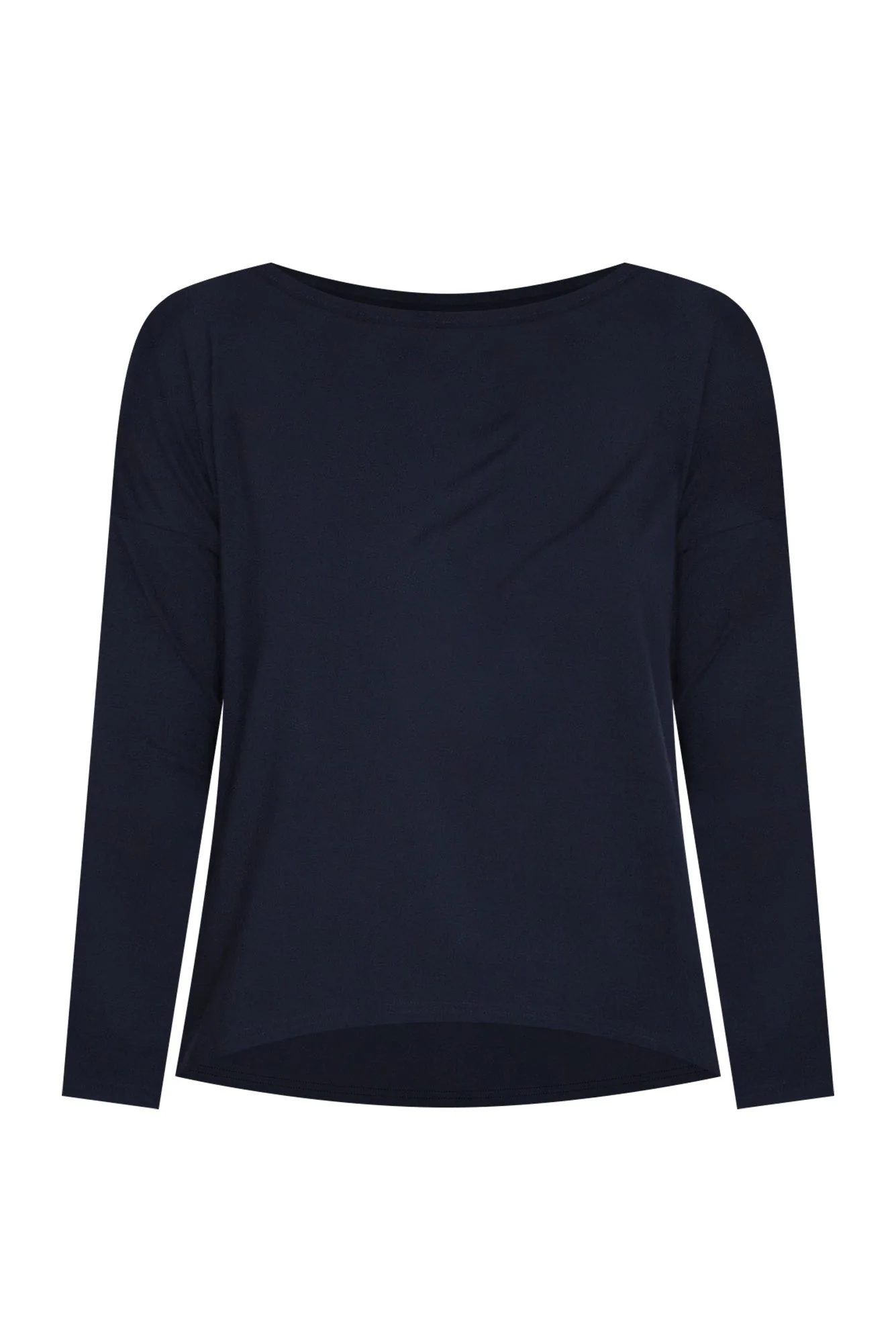 Camila Navy Bamboo Top - Image 7