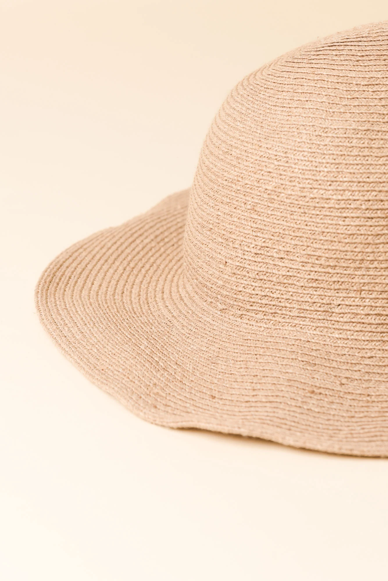 Canopy Natural Cloche Hat - Image 3