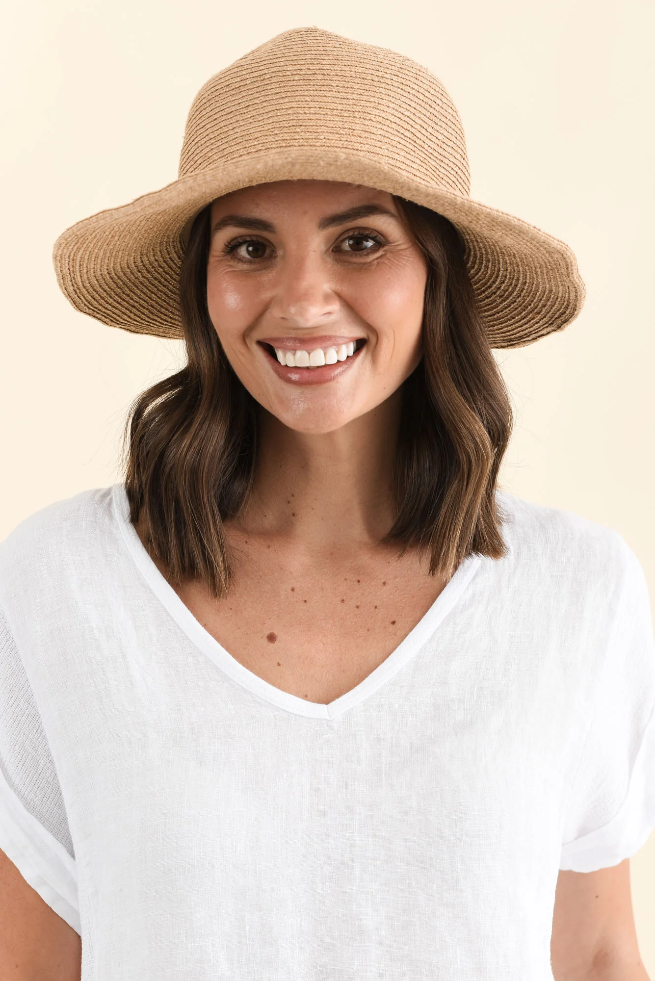 Canopy Natural Cloche Hat - Image 5