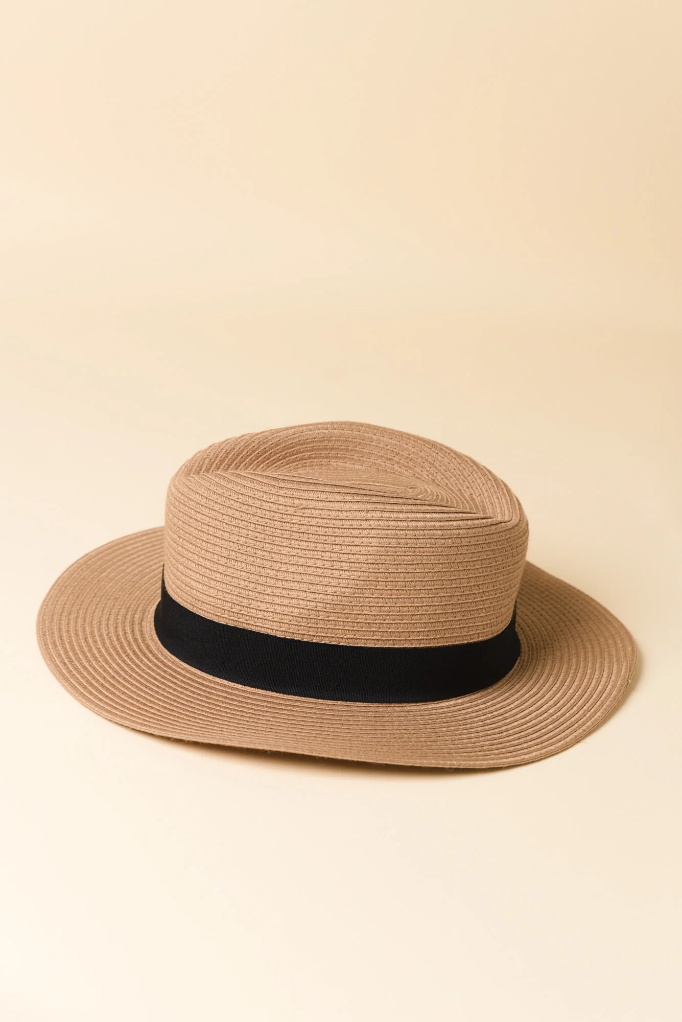 Caramel Travel Fedora - Image 2