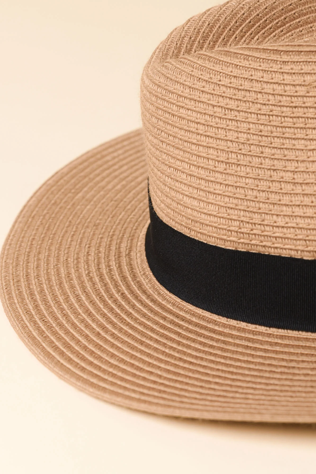 Caramel Travel Fedora - Image 3