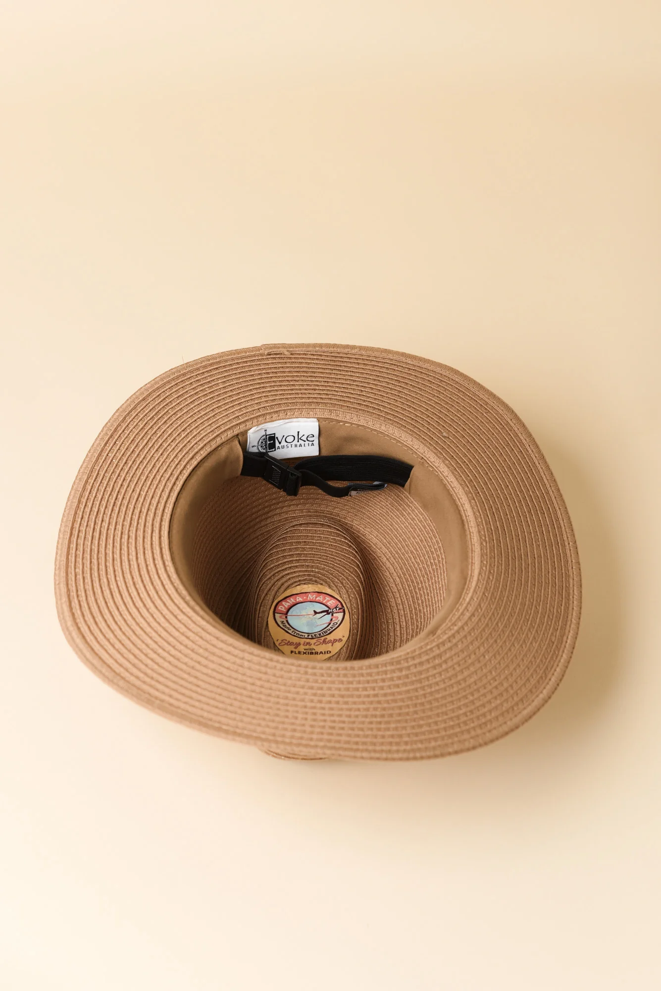 Caramel Travel Fedora - Image 4