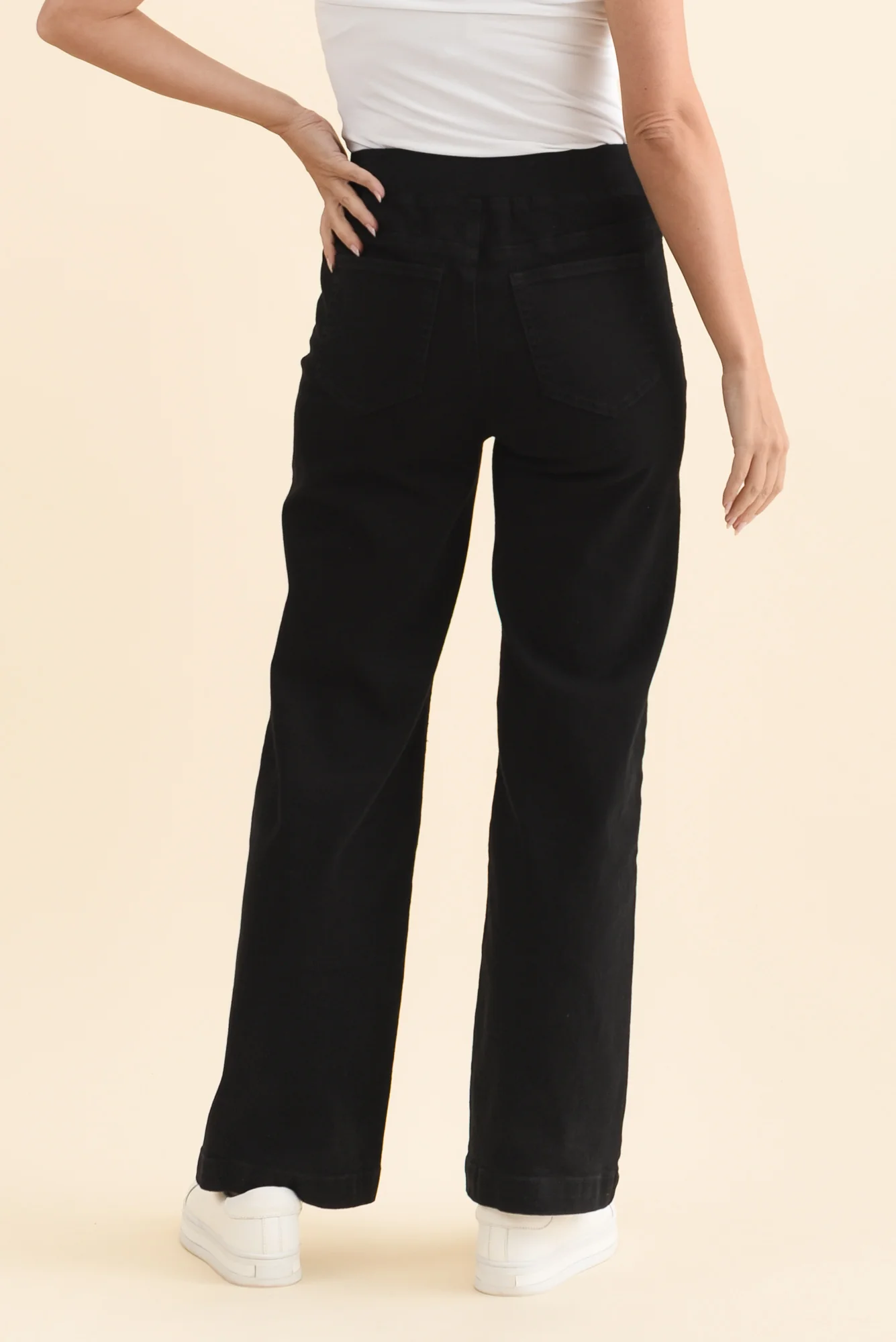Carpenter Black Stretch Jeans - Image 4