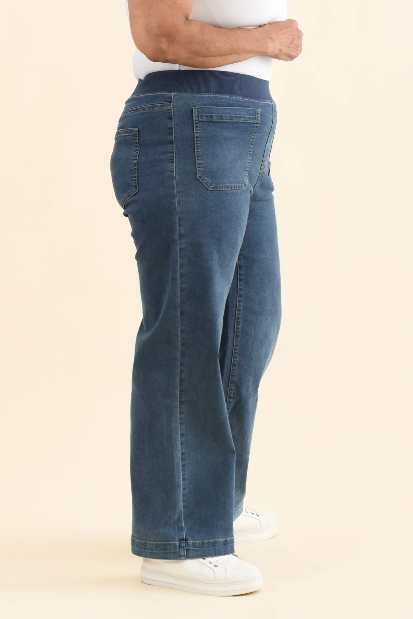 Carpenter Blue Denim Stretch Jeans - Image 10