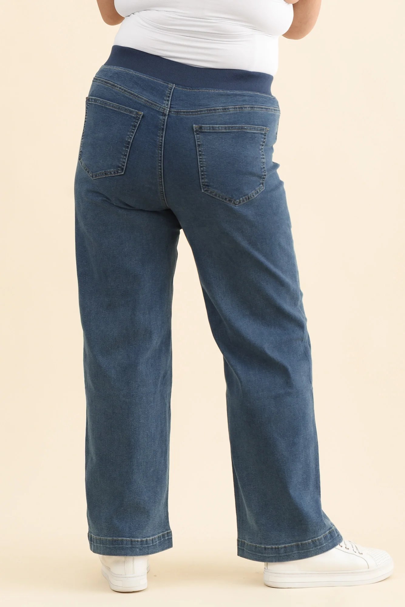 Carpenter Blue Denim Stretch Jeans - Image 11
