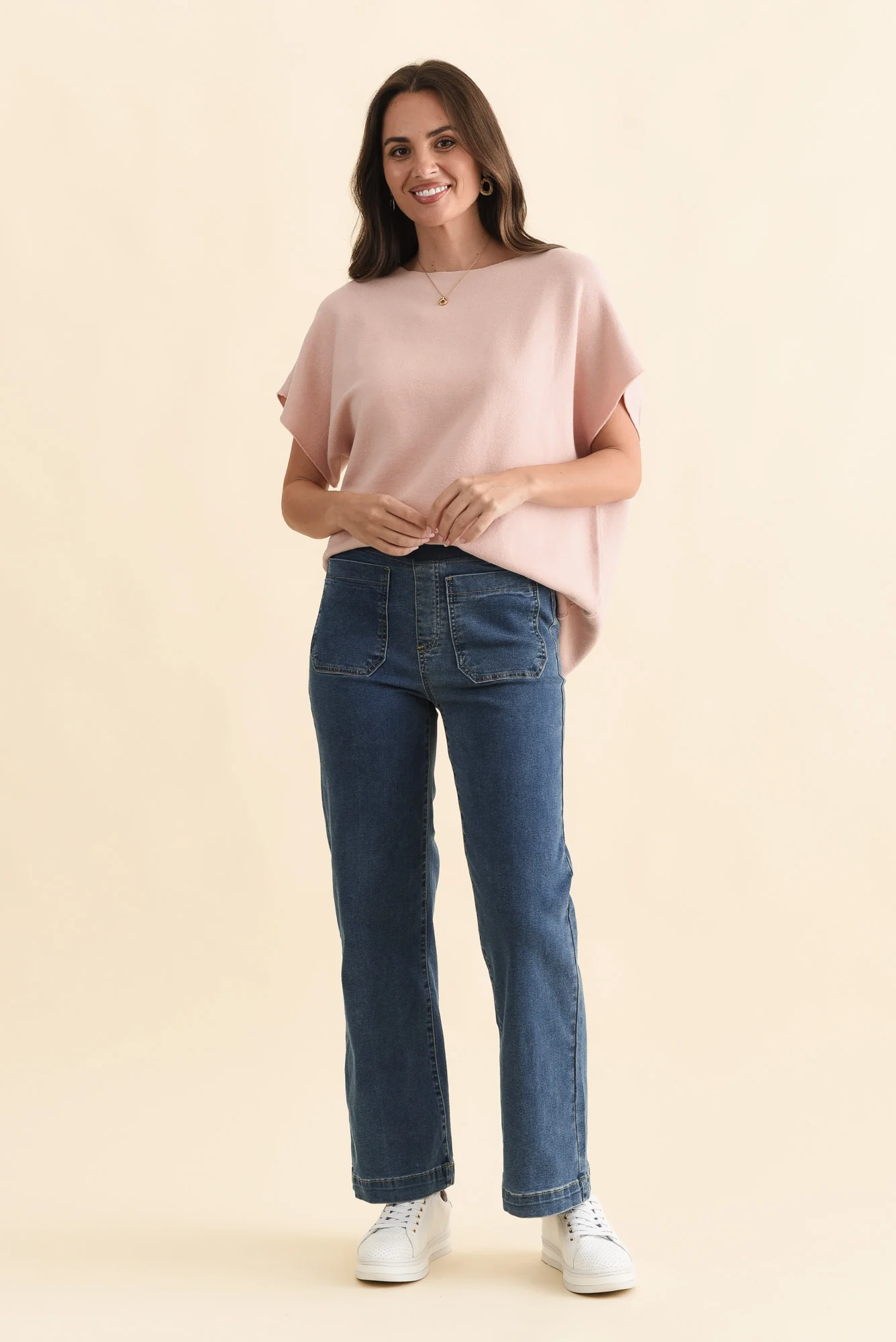 Carpenter Blue Denim Stretch Jeans - Image 3