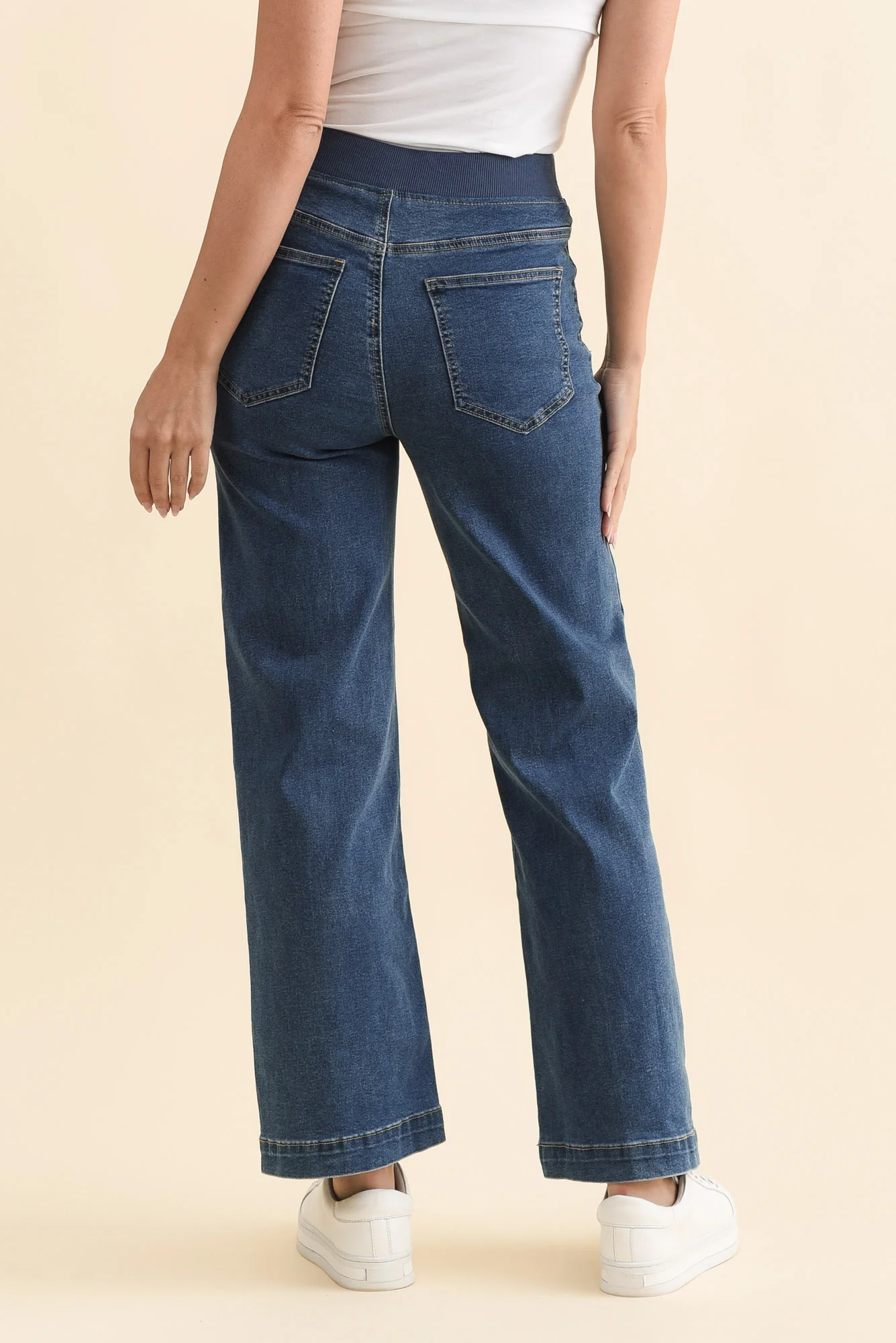 Carpenter Blue Denim Stretch Jeans - Image 5