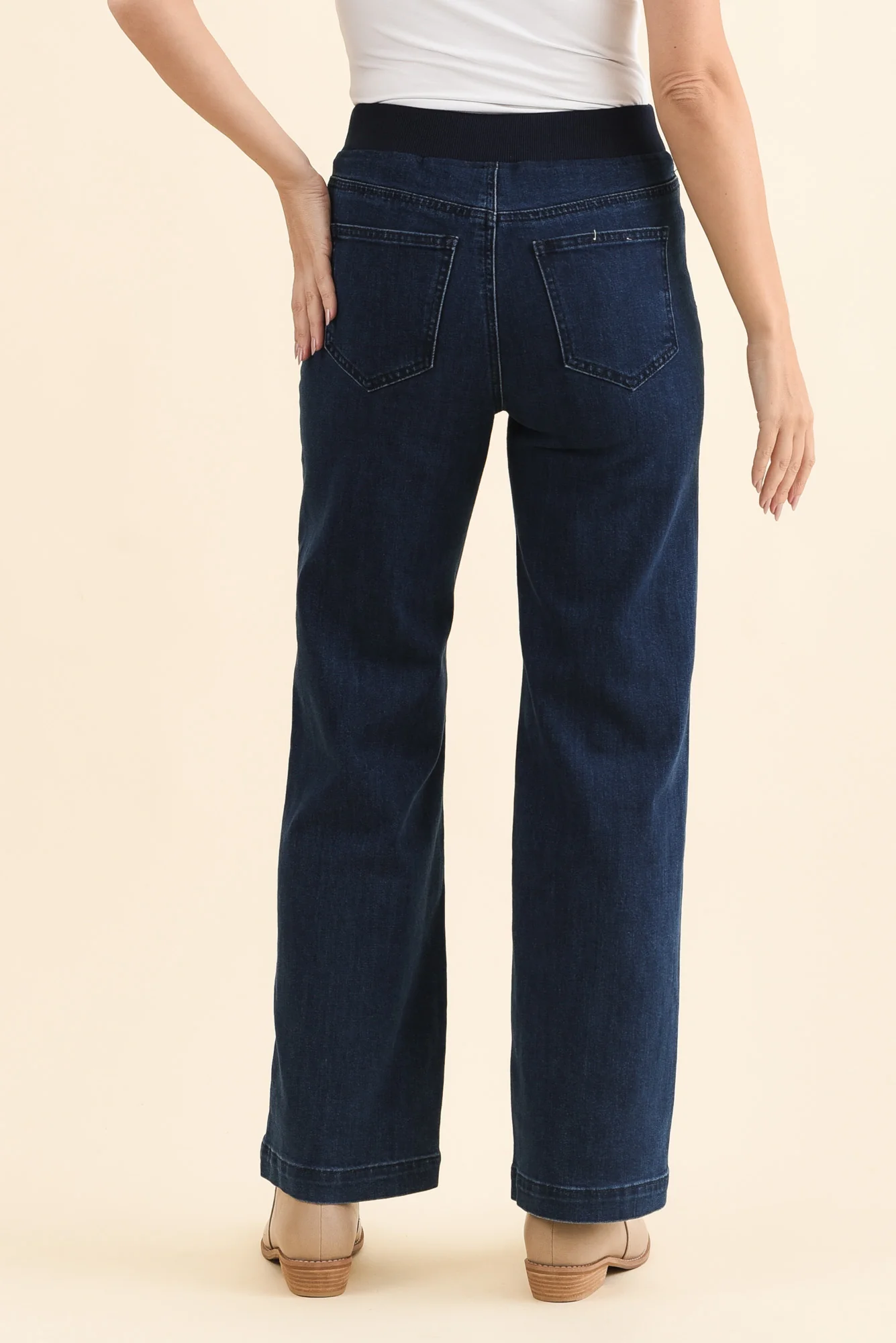 Carpenter Dark Denim Stretch Jeans - Image 5