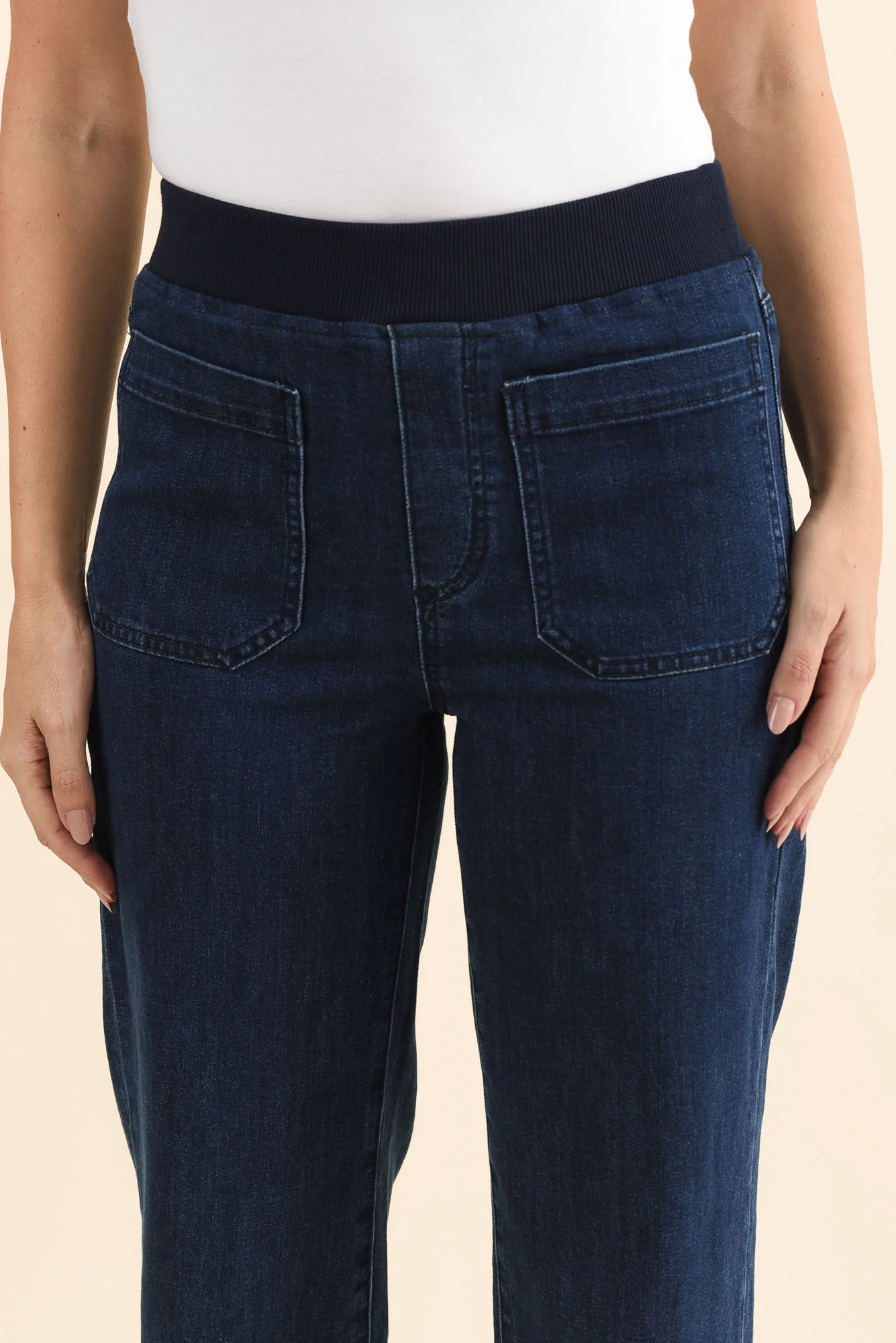 Carpenter Dark Denim Stretch Jeans - Image 6