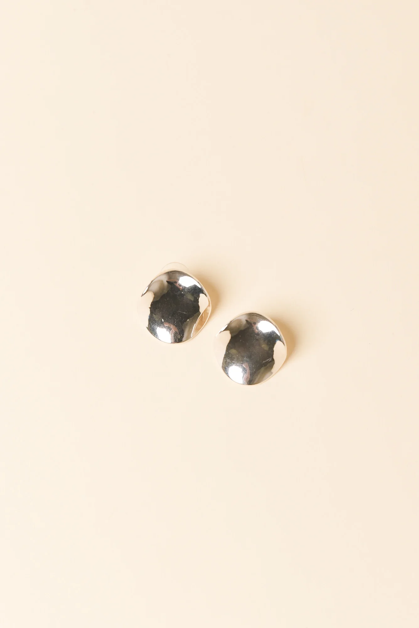 Chloe Silver Stud Earrings