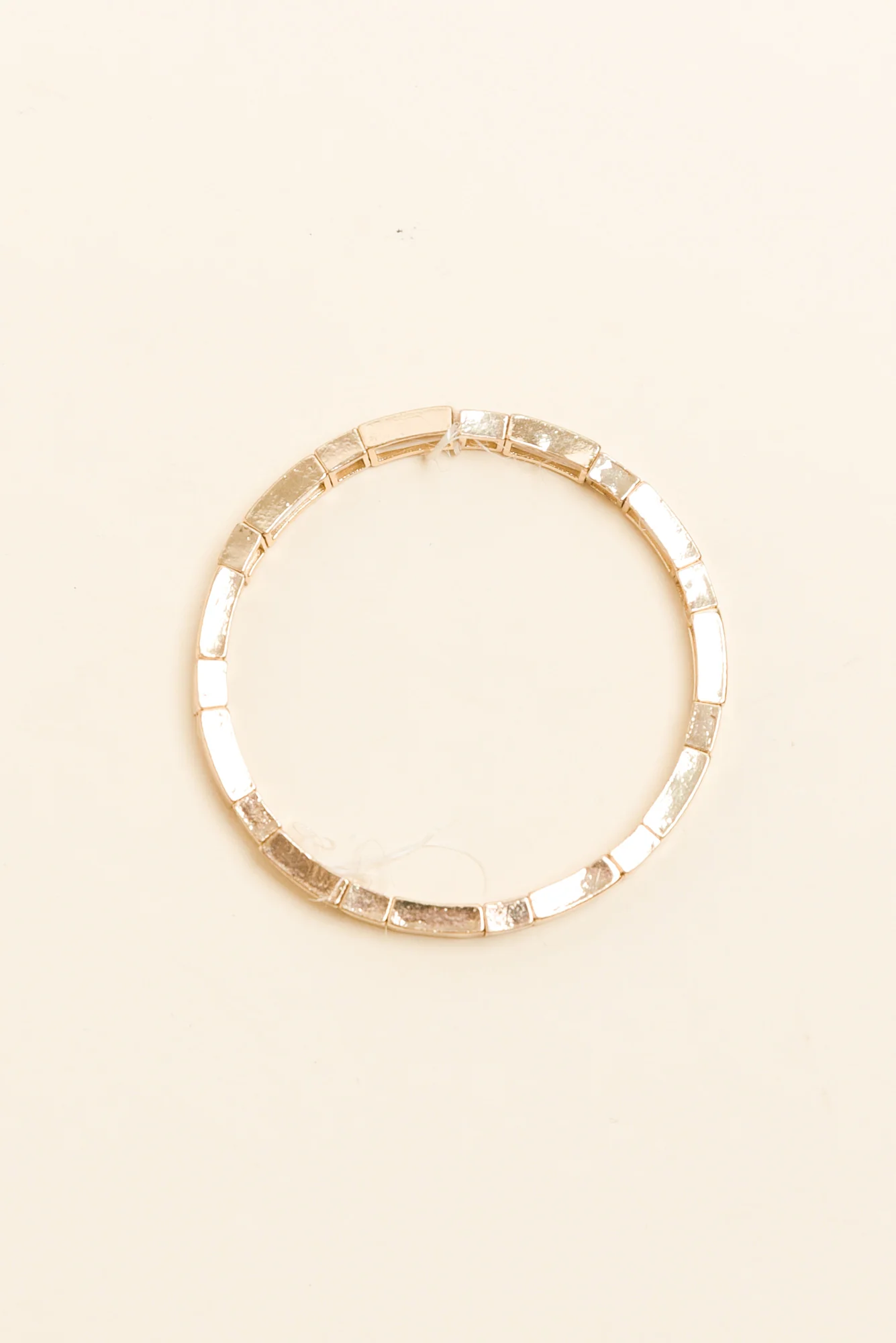 Clancy Gold Beaded Bracelet - Image 2