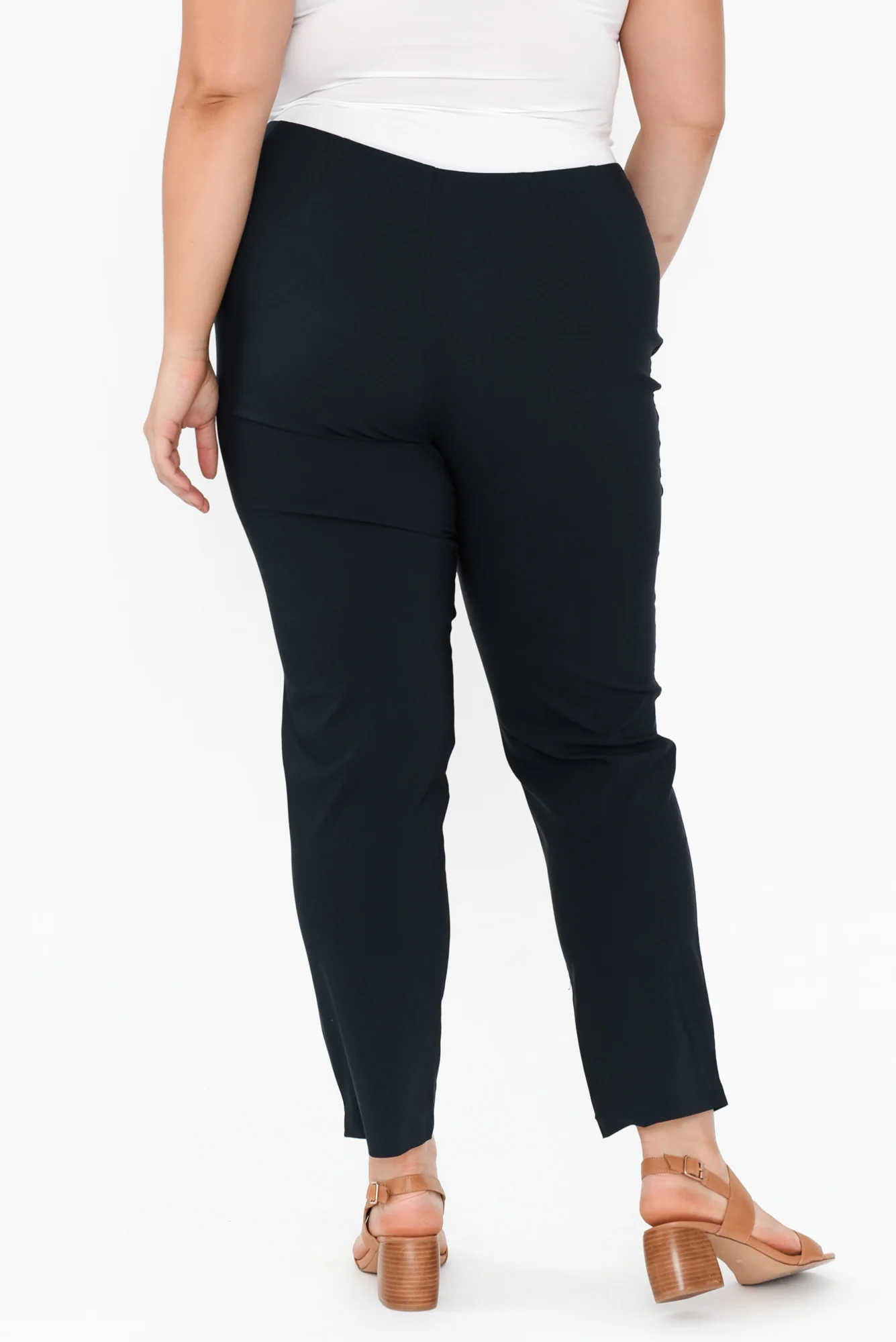 Cody Navy Stretch Pants - Image 11