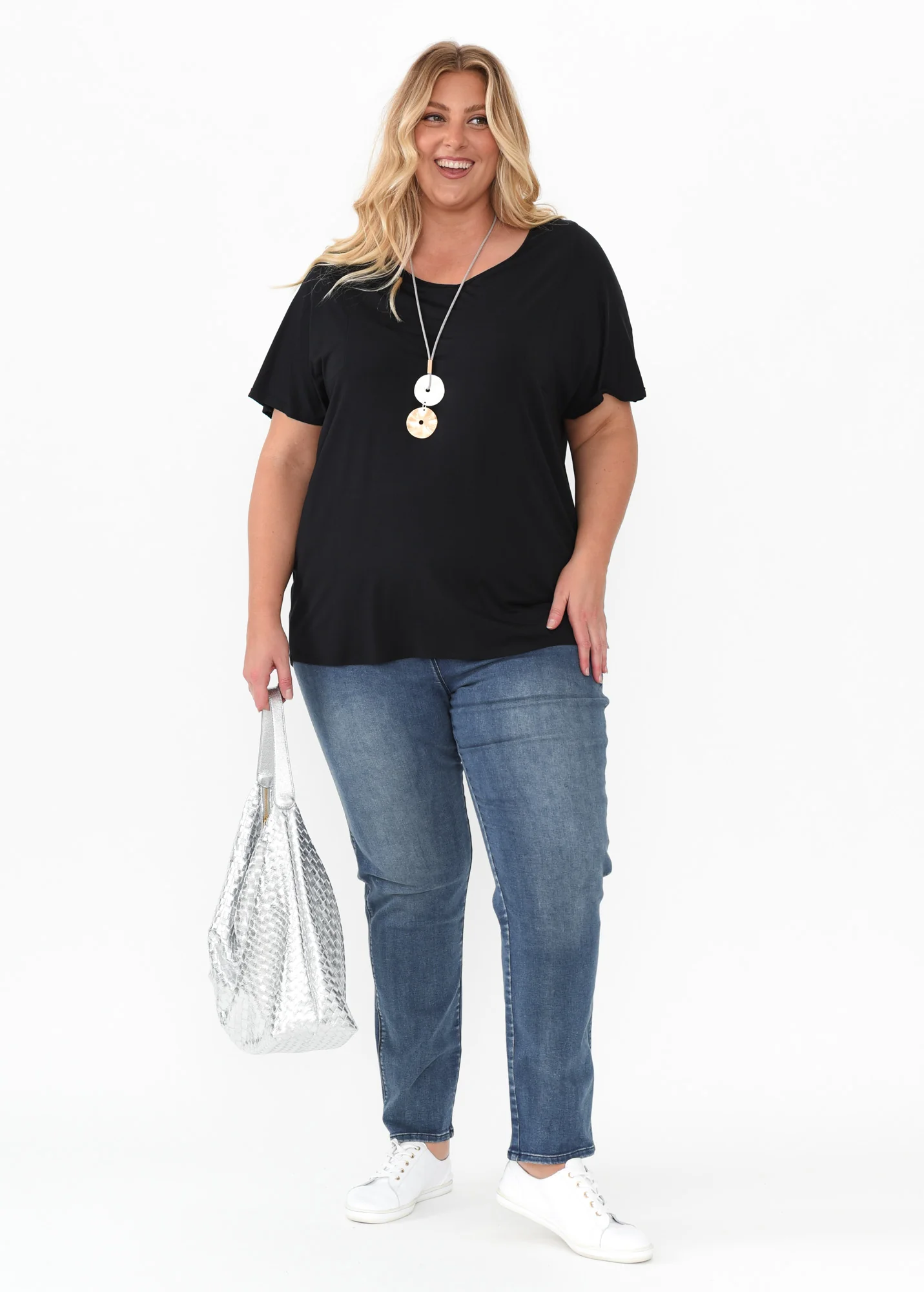 Courtney Dark Denim Stretch Jeans - Image 9