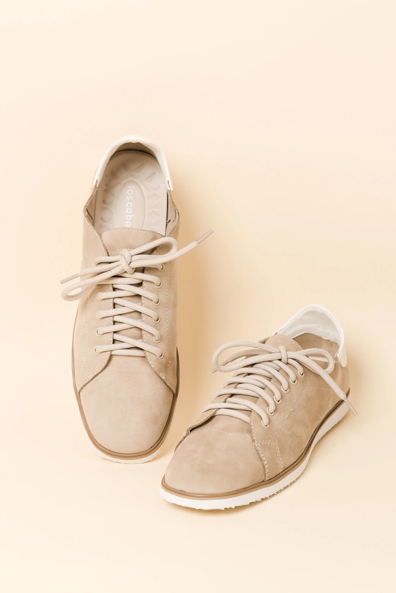 Cuavella Sand Suede Sneaker - Image 2