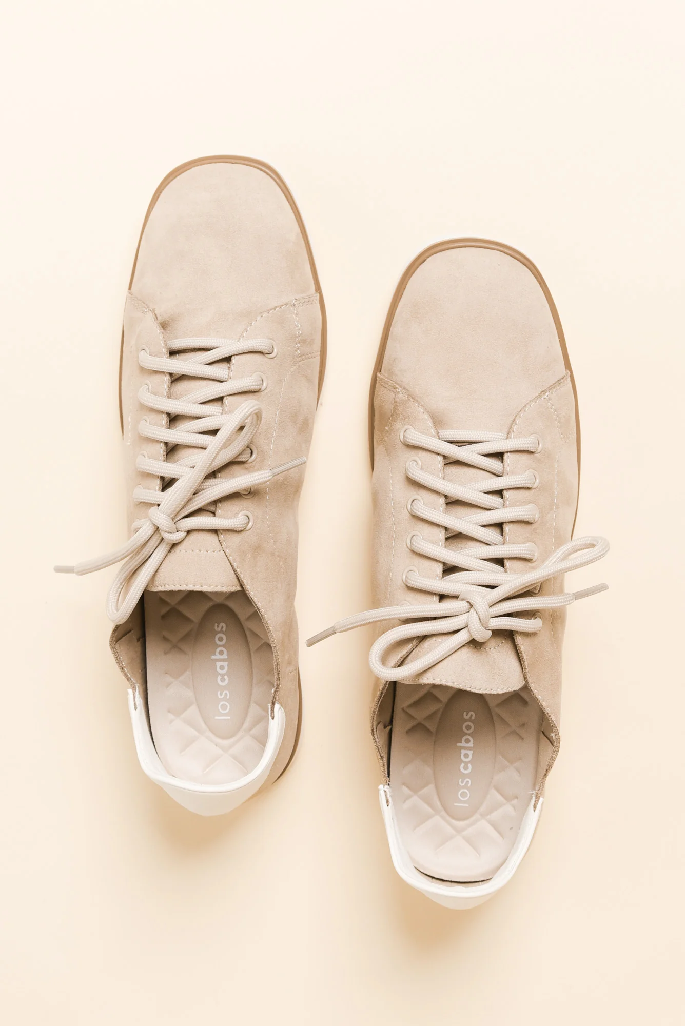 Cuavella Sand Suede Sneaker - Image 3