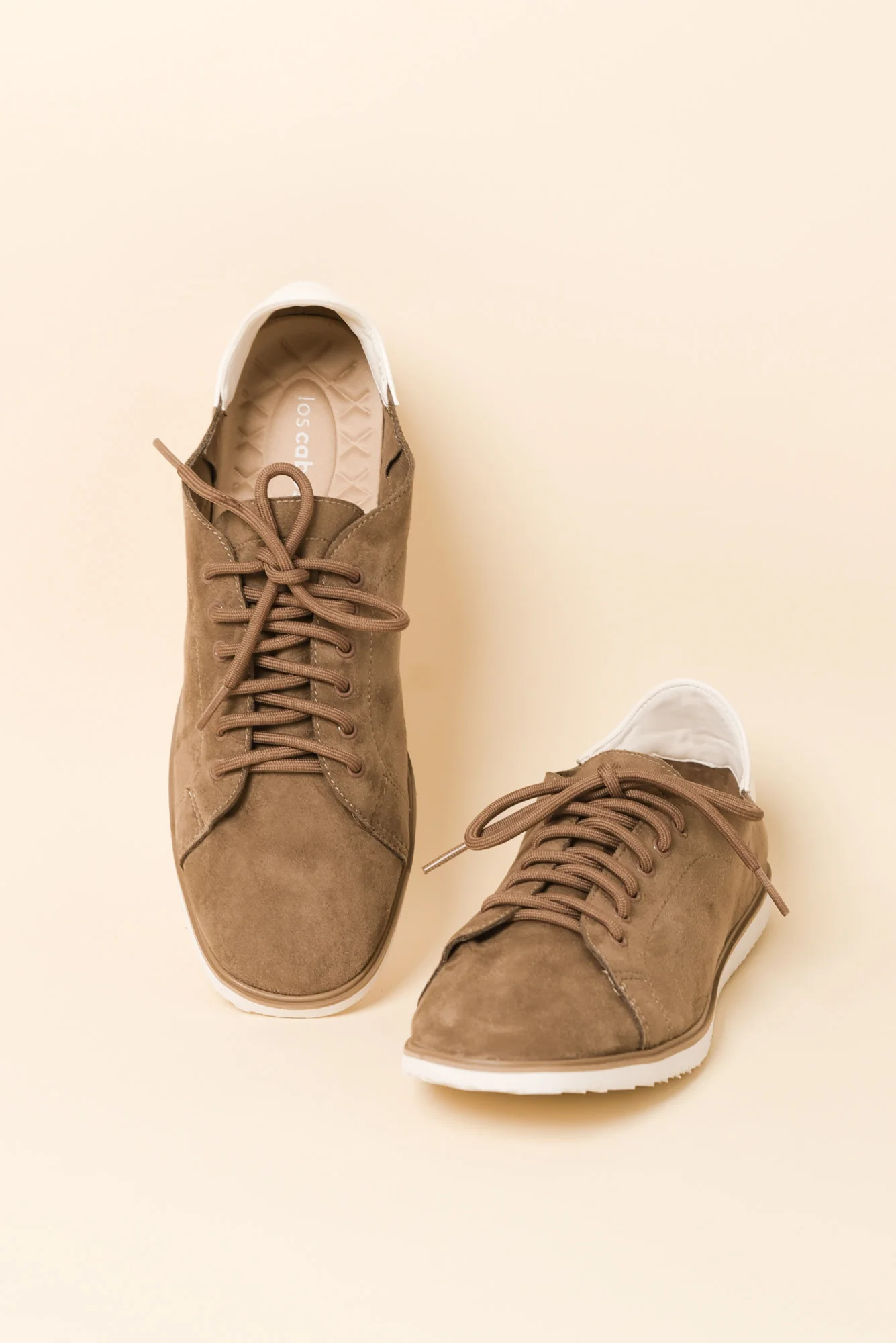 Cuavella Tan Suede Sneaker - Image 2