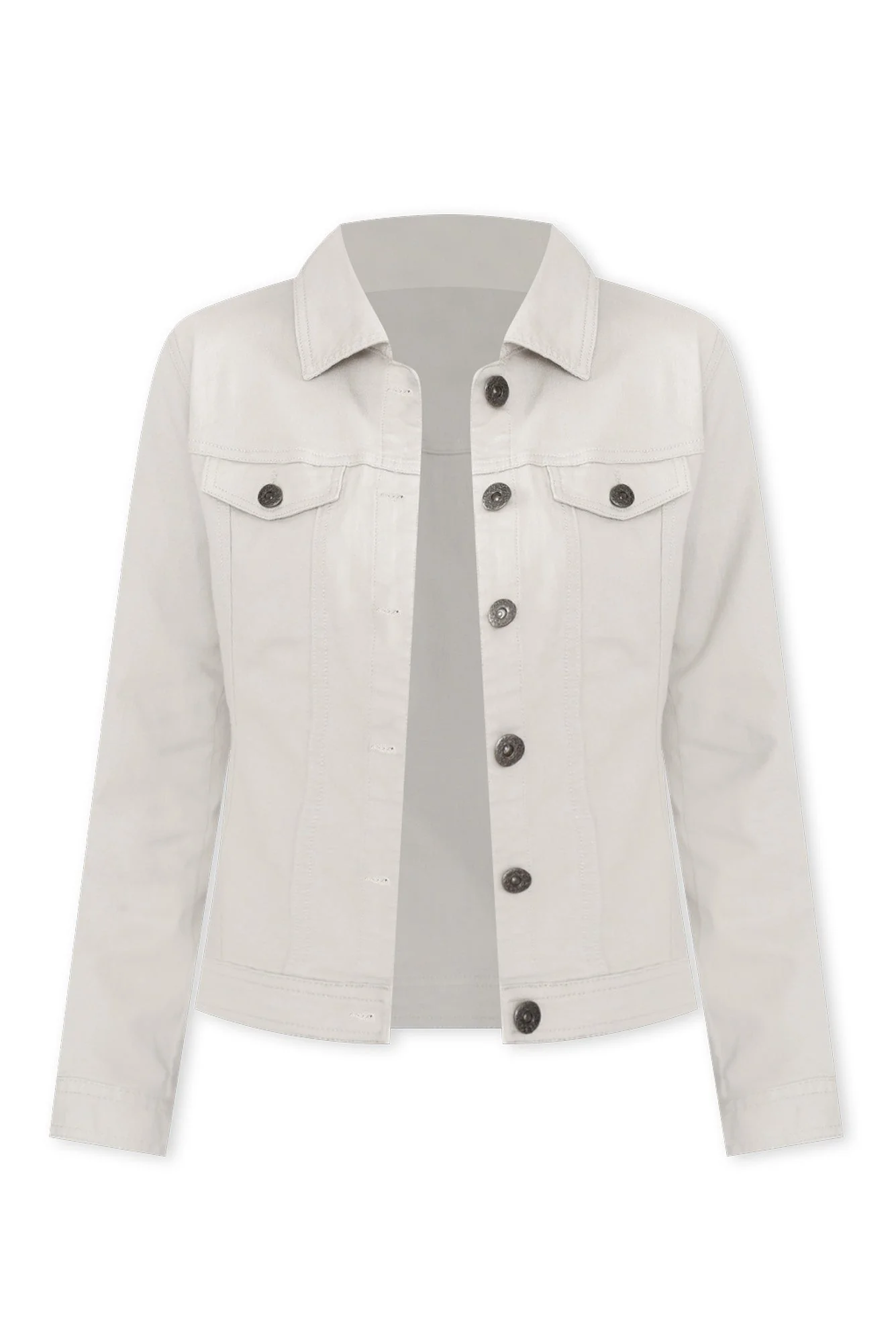 Danielle Stone Stretch Jean Jacket - Image 3