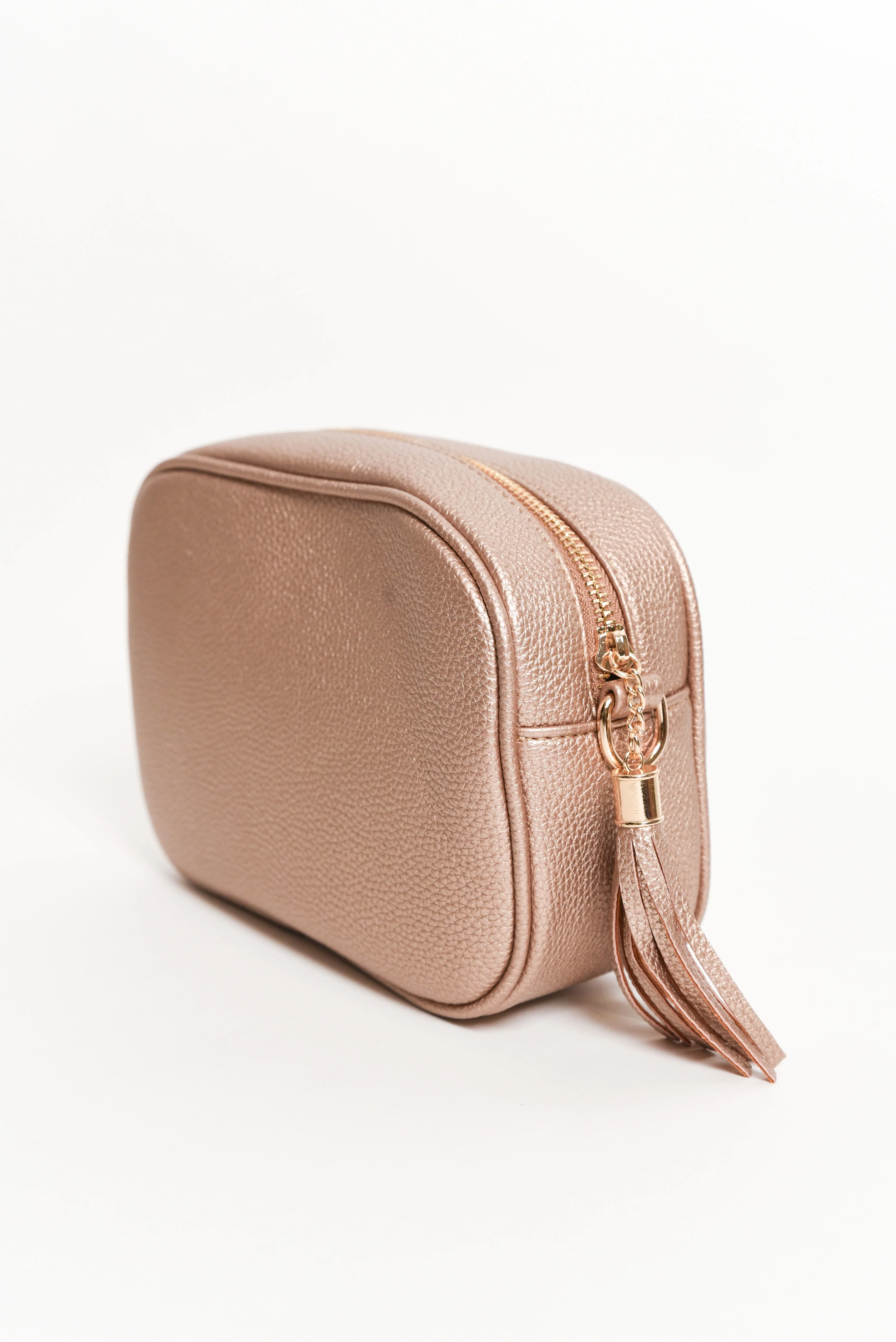 Dell Bronze Crossbody Bag - Image 3