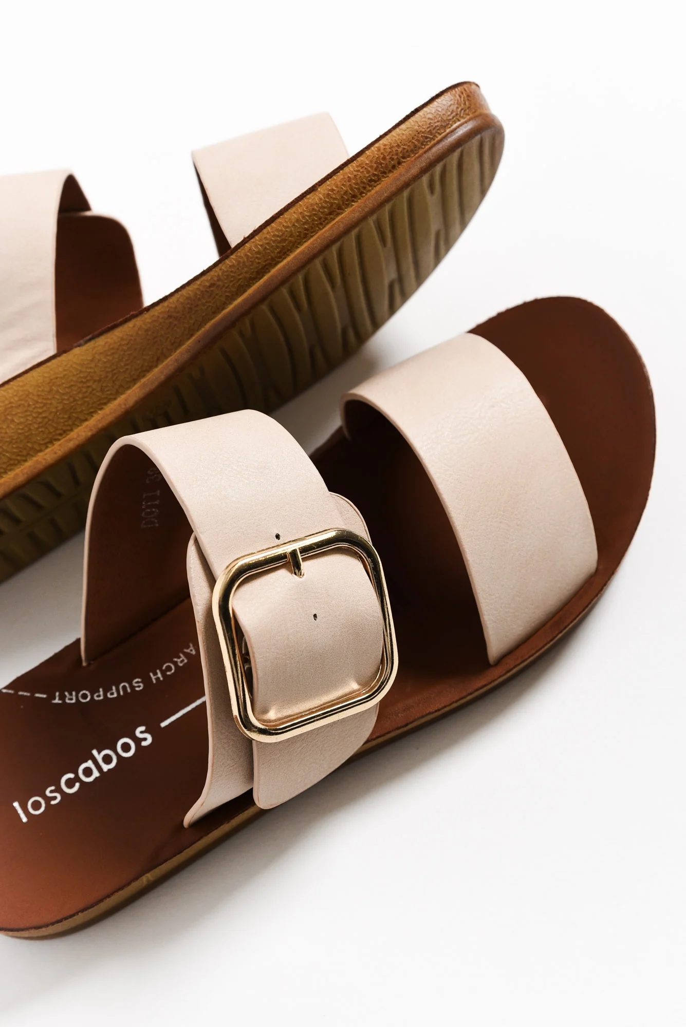 Doti Cream Buckle Slide - Image 4