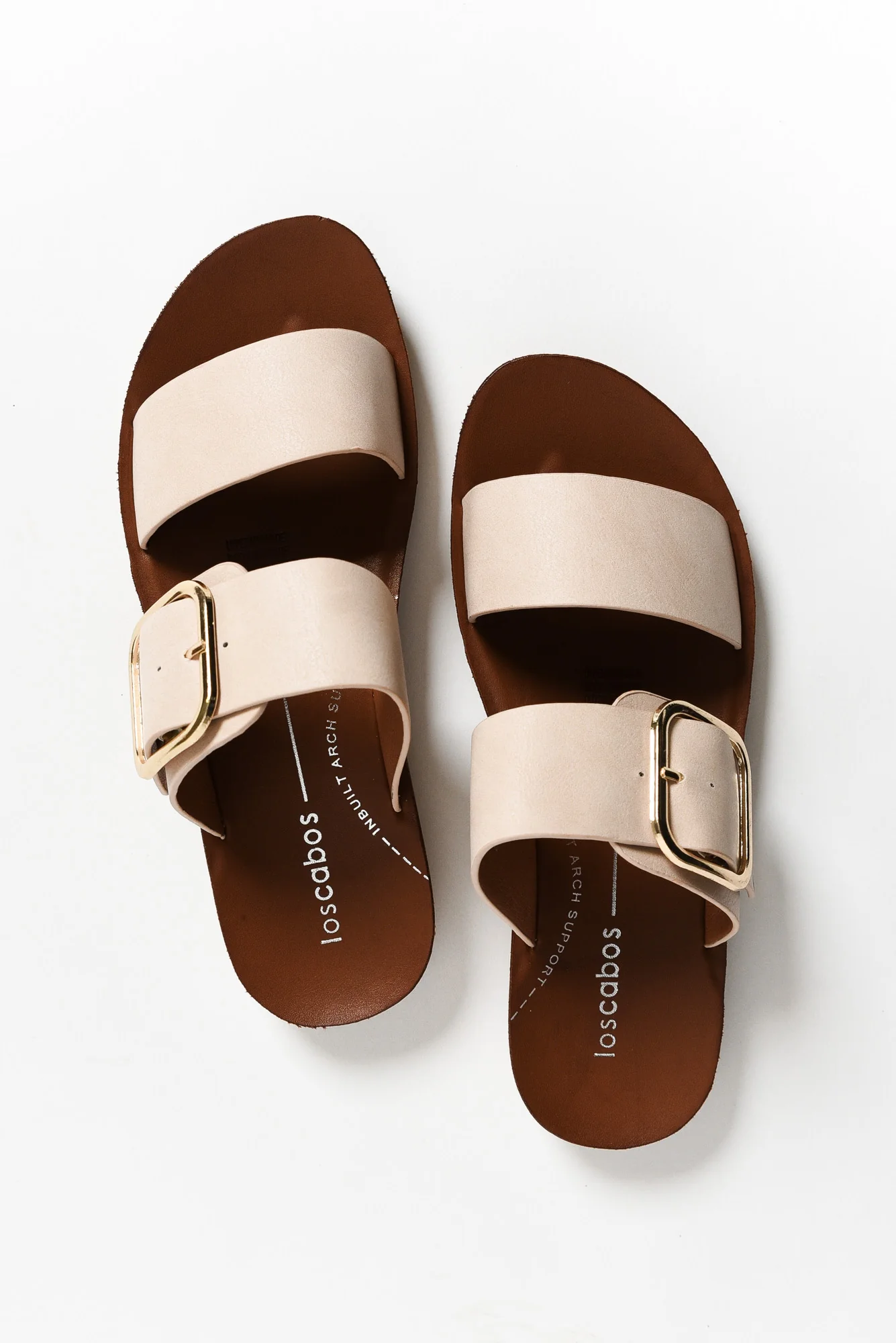 Doti Cream Buckle Slide - Image 5