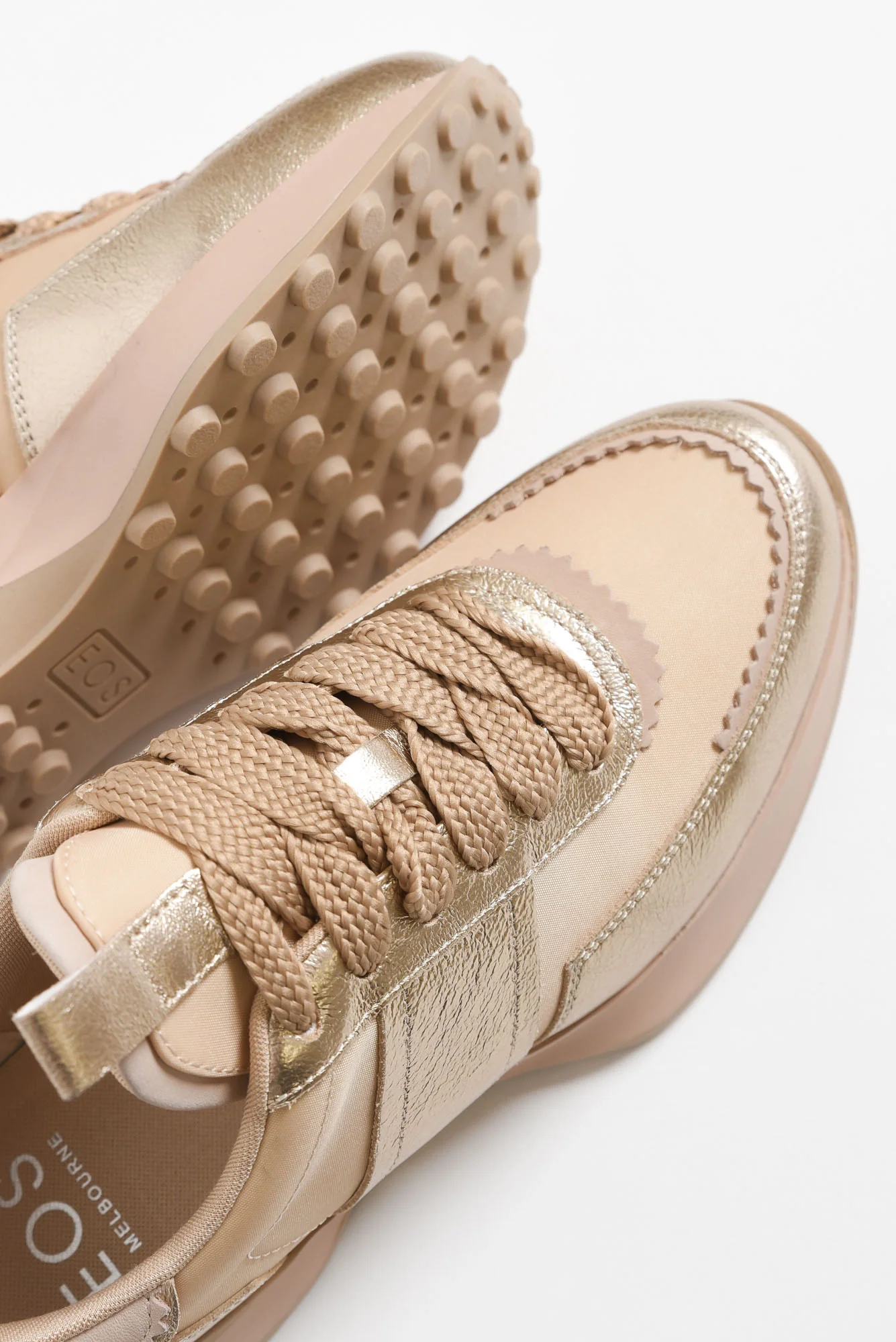 Elements Bronze Leather Sneaker - Image 3