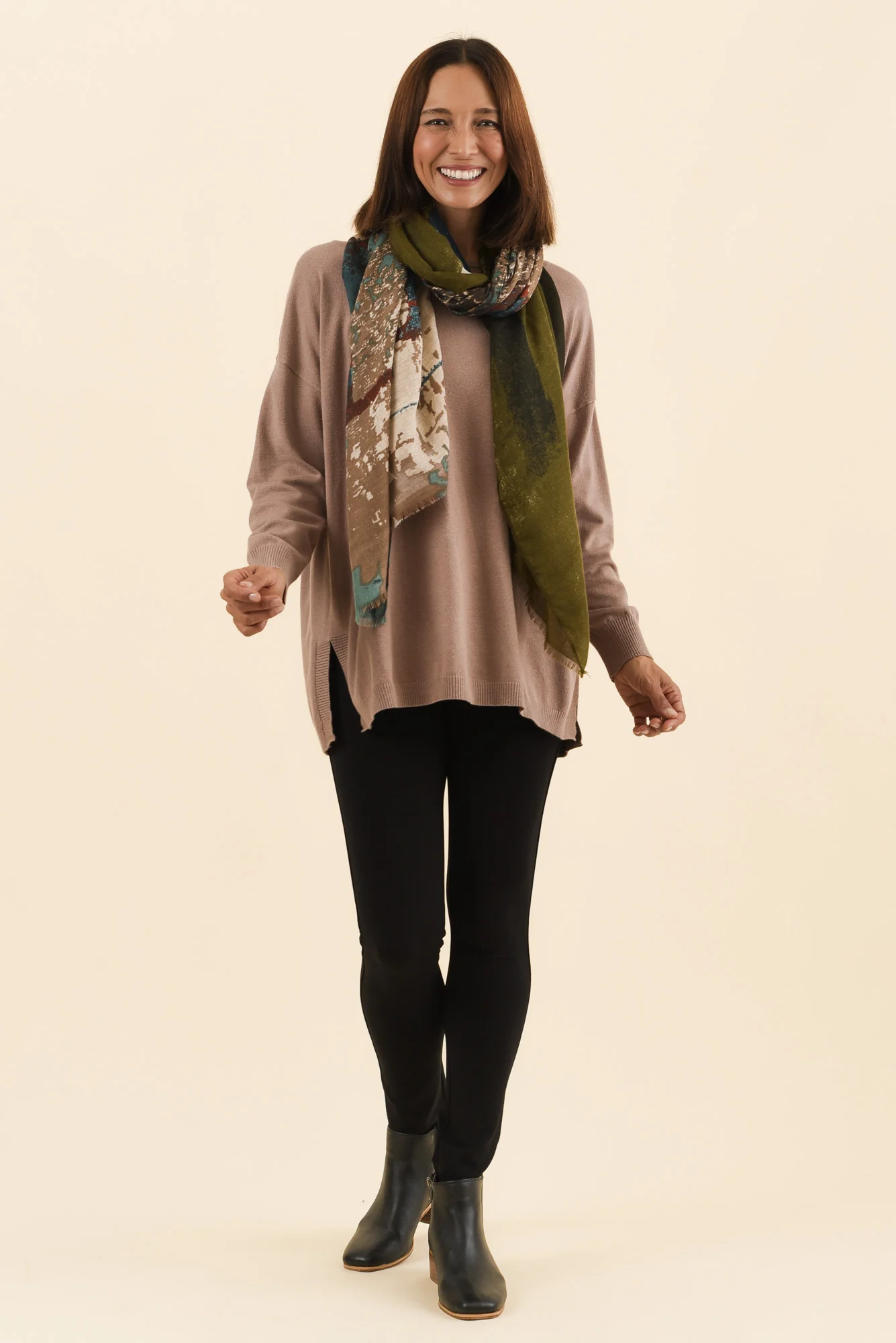Elsa Black Winter Ponte Pants - Image 2