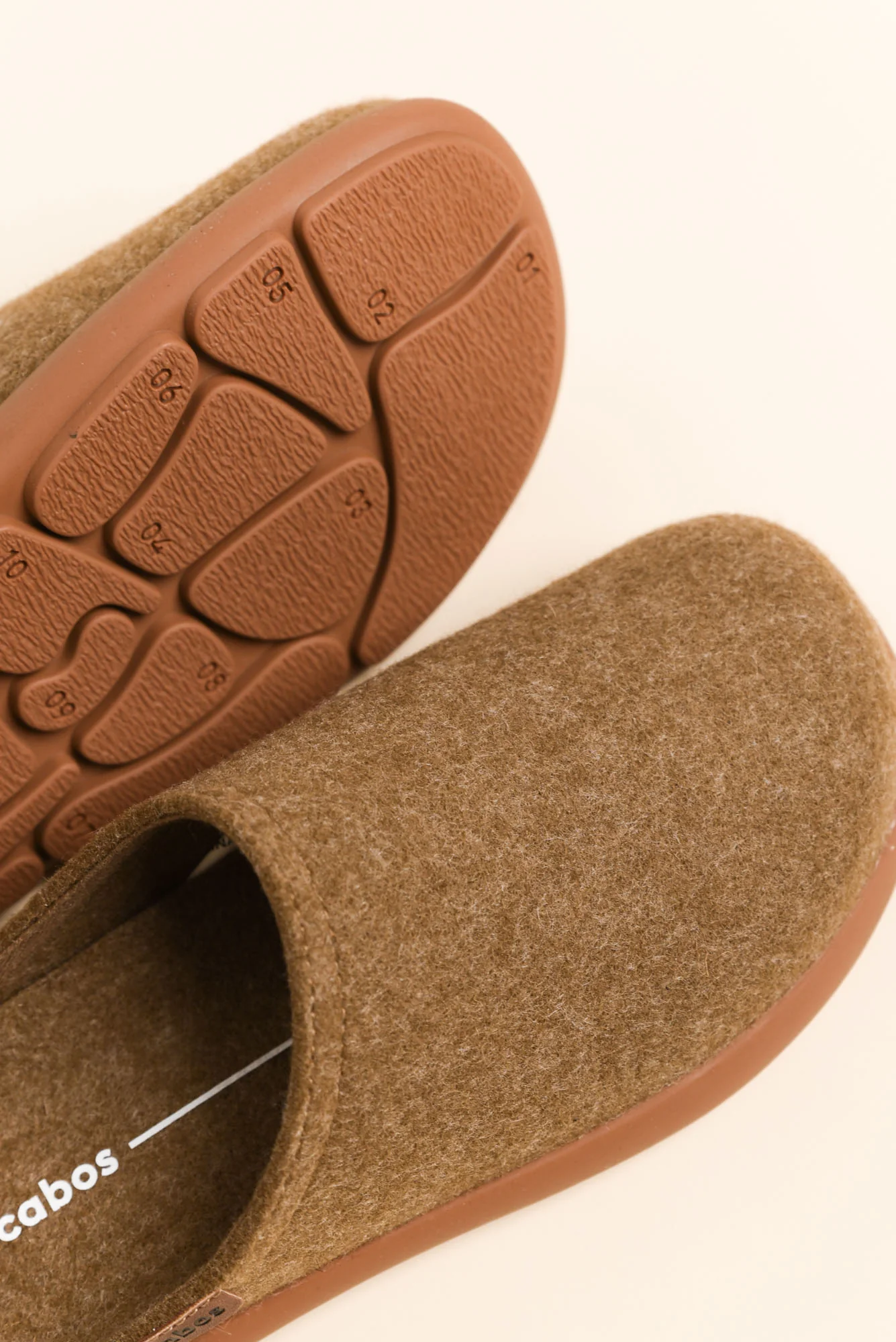 Felton Camel Wool Mule - Image 3