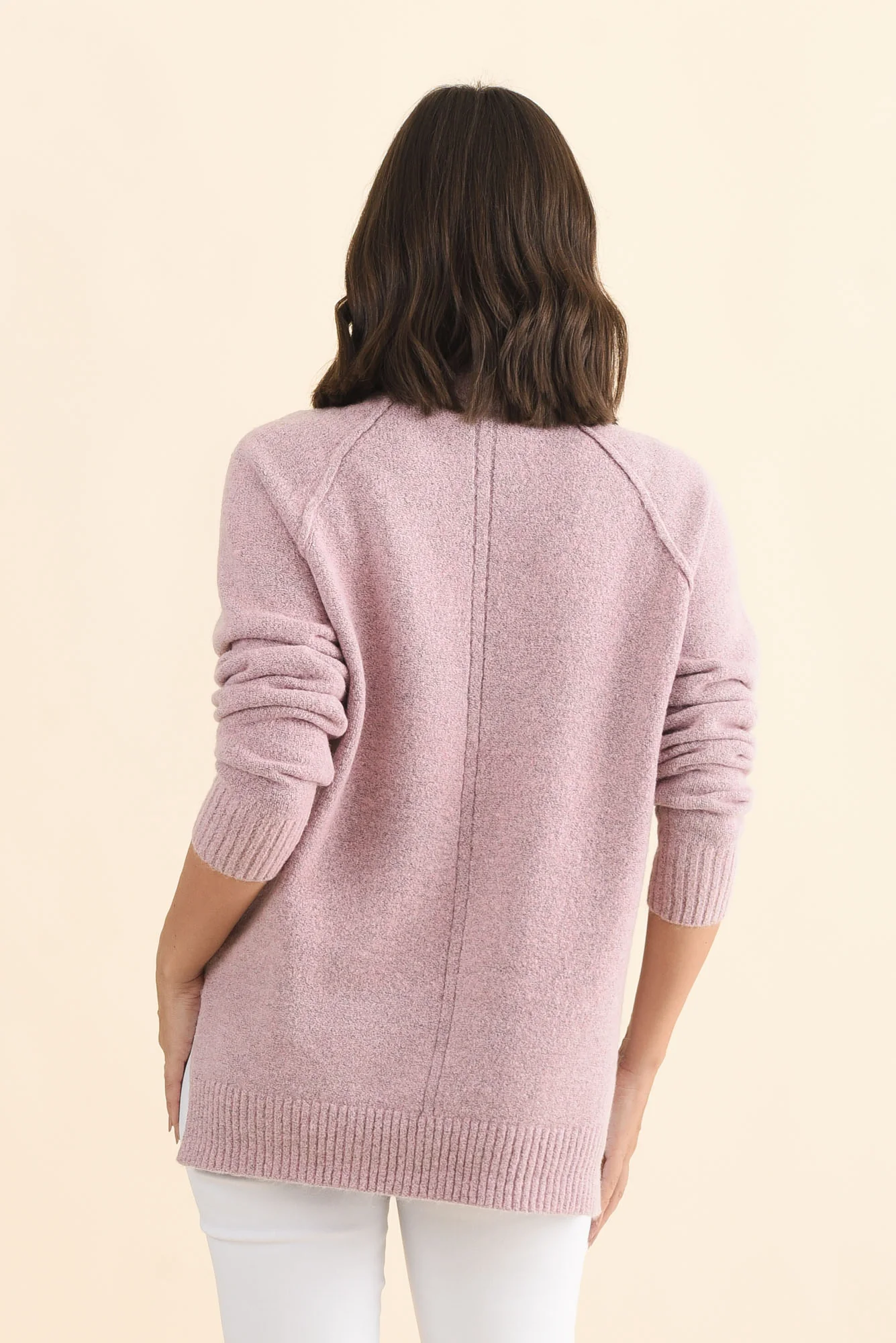 Finn Pink Knit Jumper - Image 4