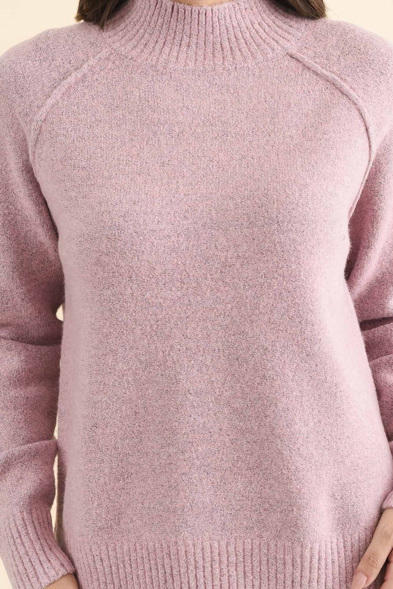 Finn Pink Knit Jumper - Image 5