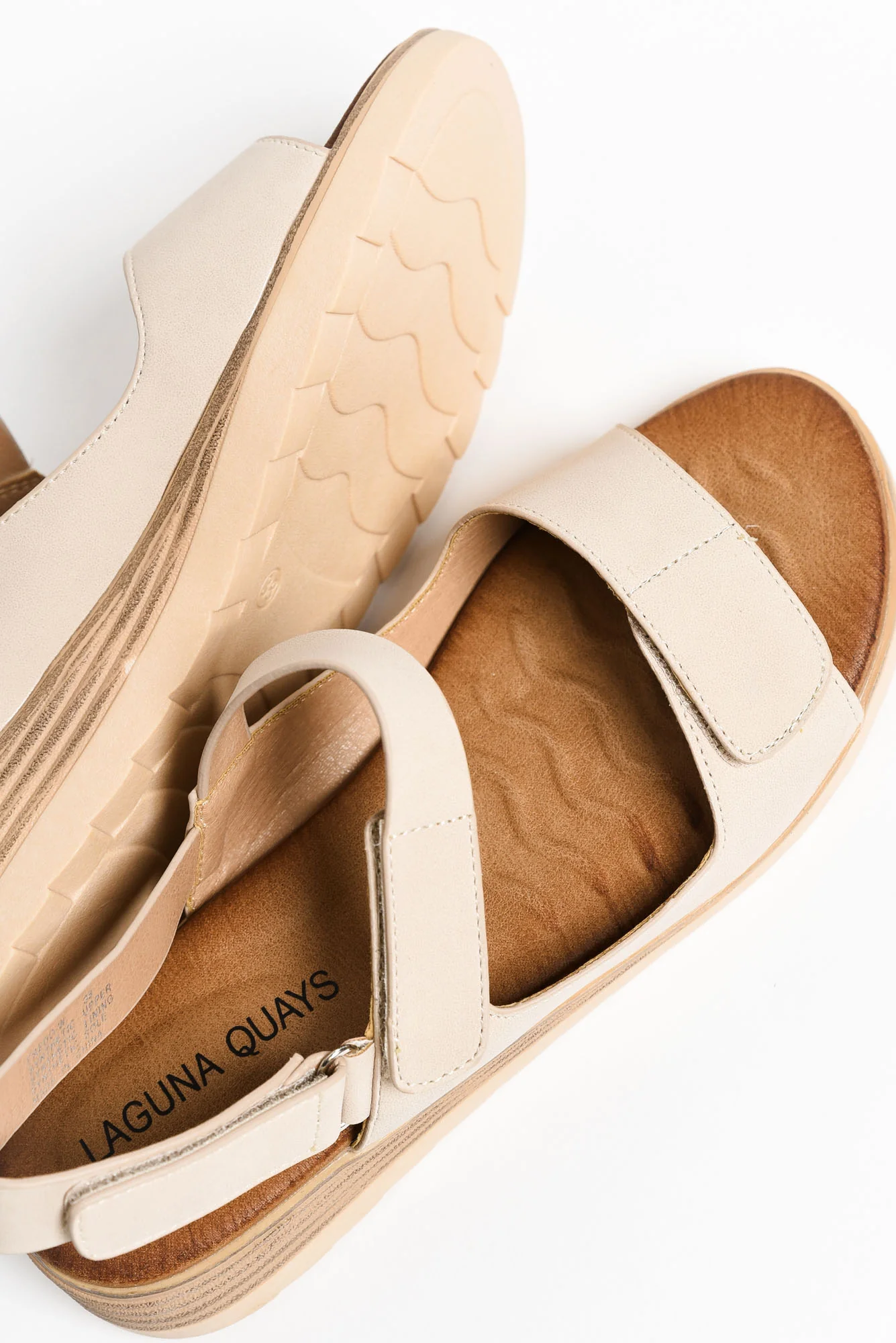 Fredo Nude Strappy Sandal - Image 4