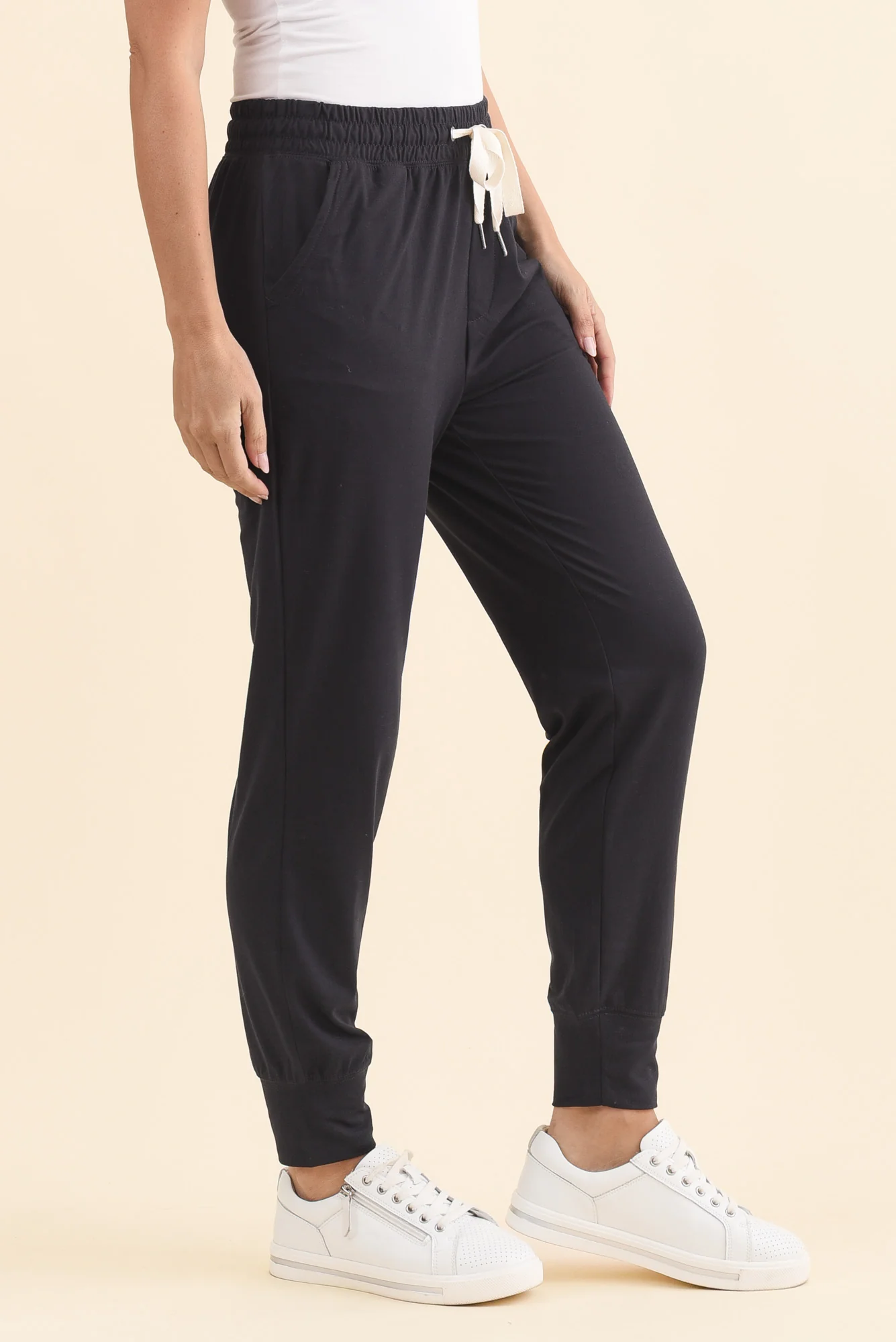 Freedom Dark Navy Drawstring Sweatpants - Image 4